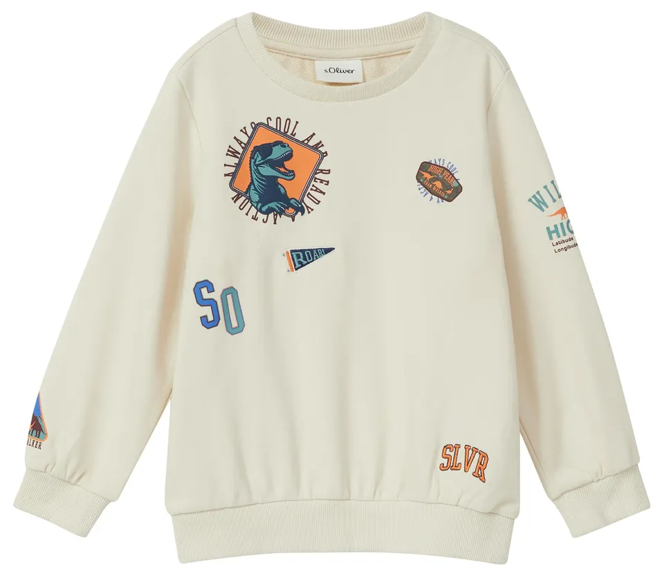 s.Oliver Junior 2170063 Sweatshirt Jungen 104-110