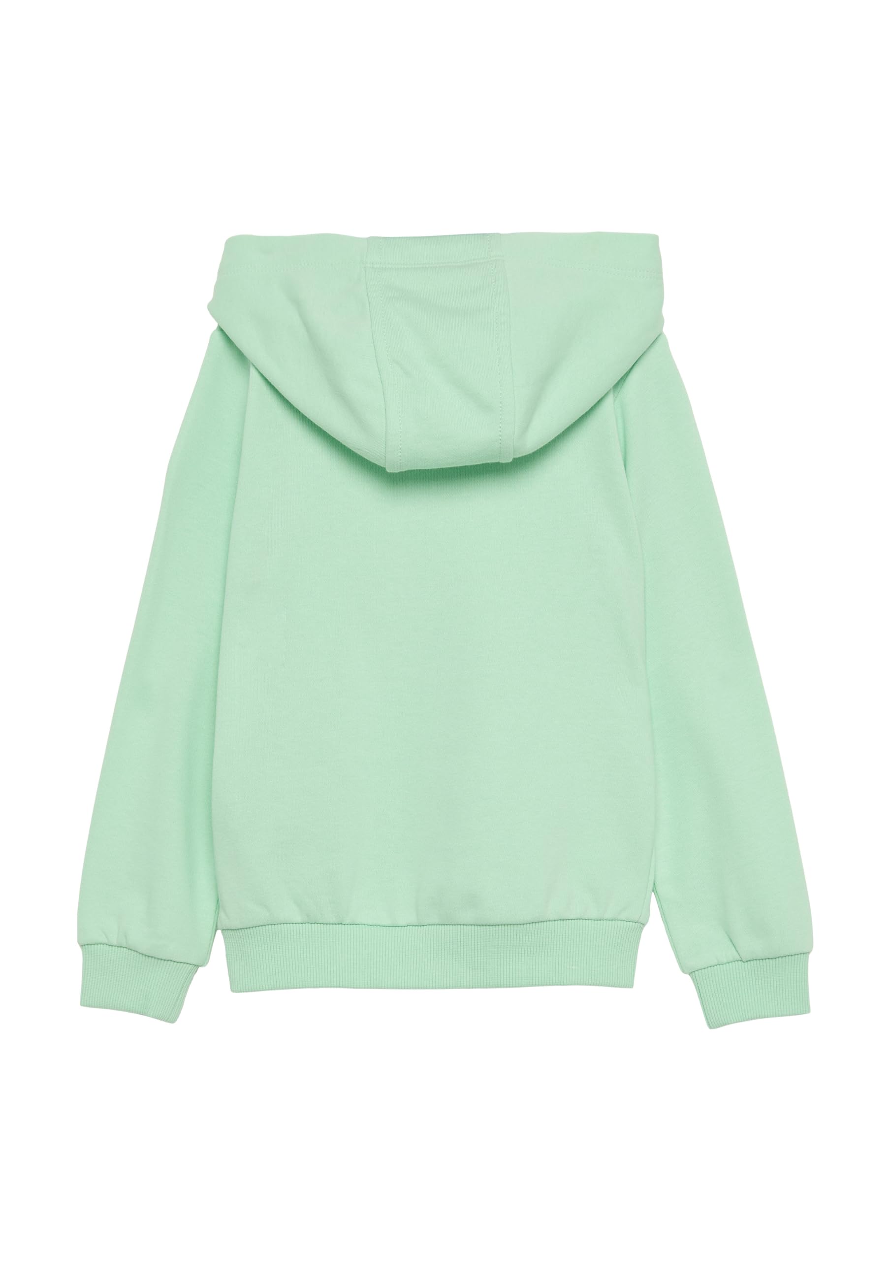 s.Oliver Hoodie Glitzerprint Kapuze Kinder