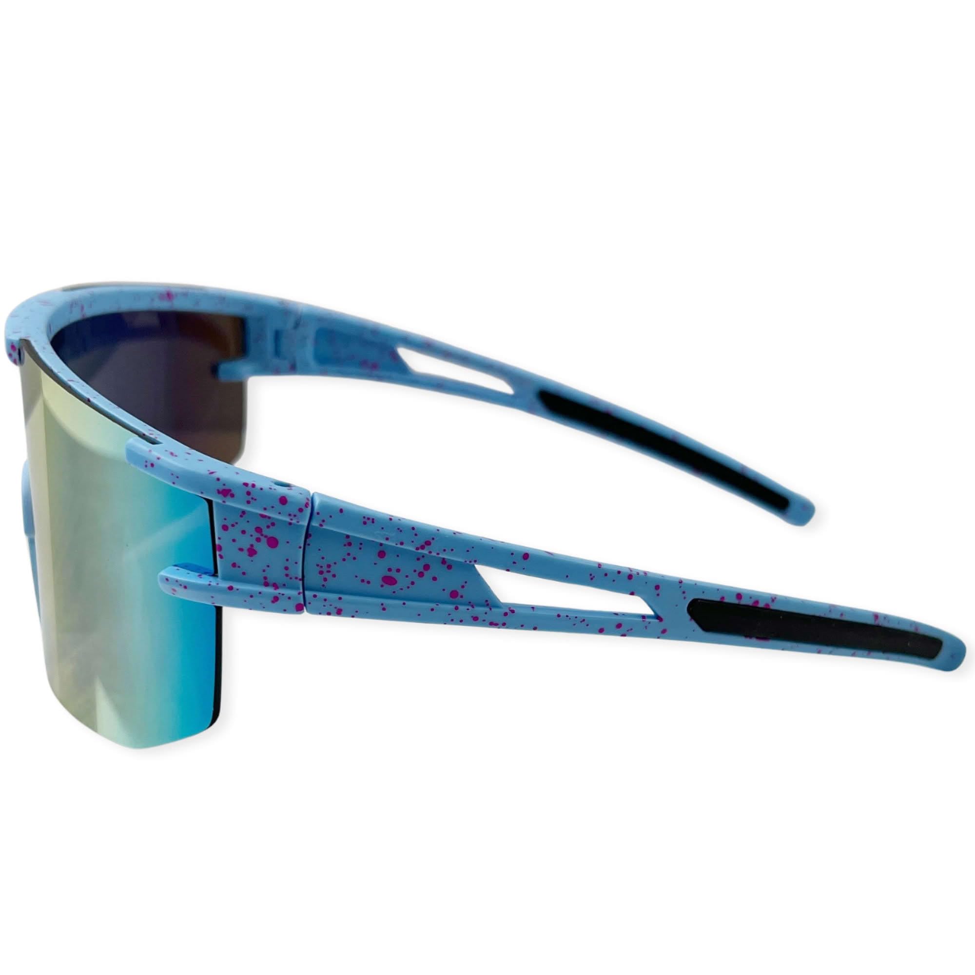 BEZLIT Damen Sport Shield Sonnenbrille verspiegelt Kat.3