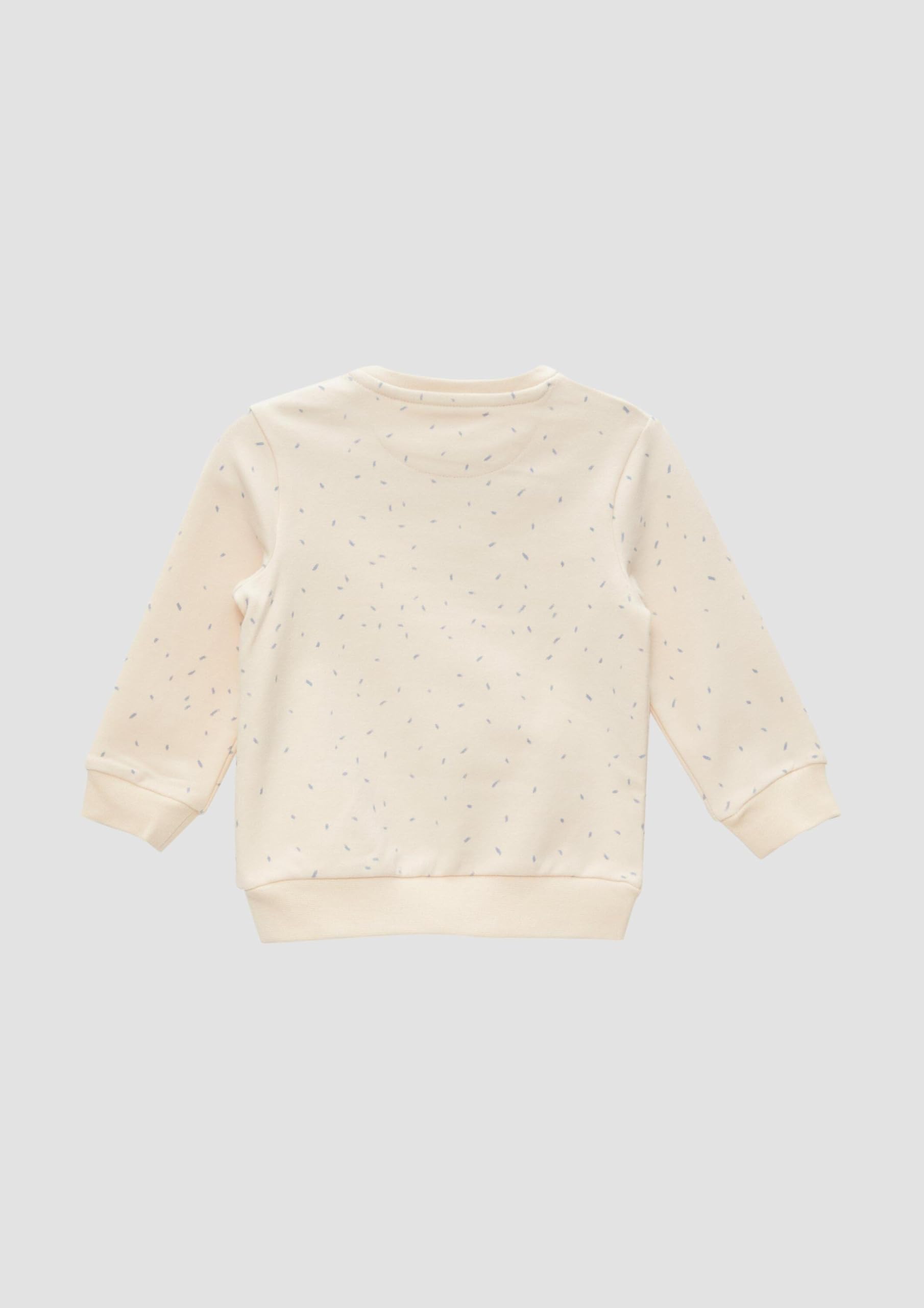 s.Oliver Junior 2149768 Sweatshirt helles Sand Gr. 80 Allover