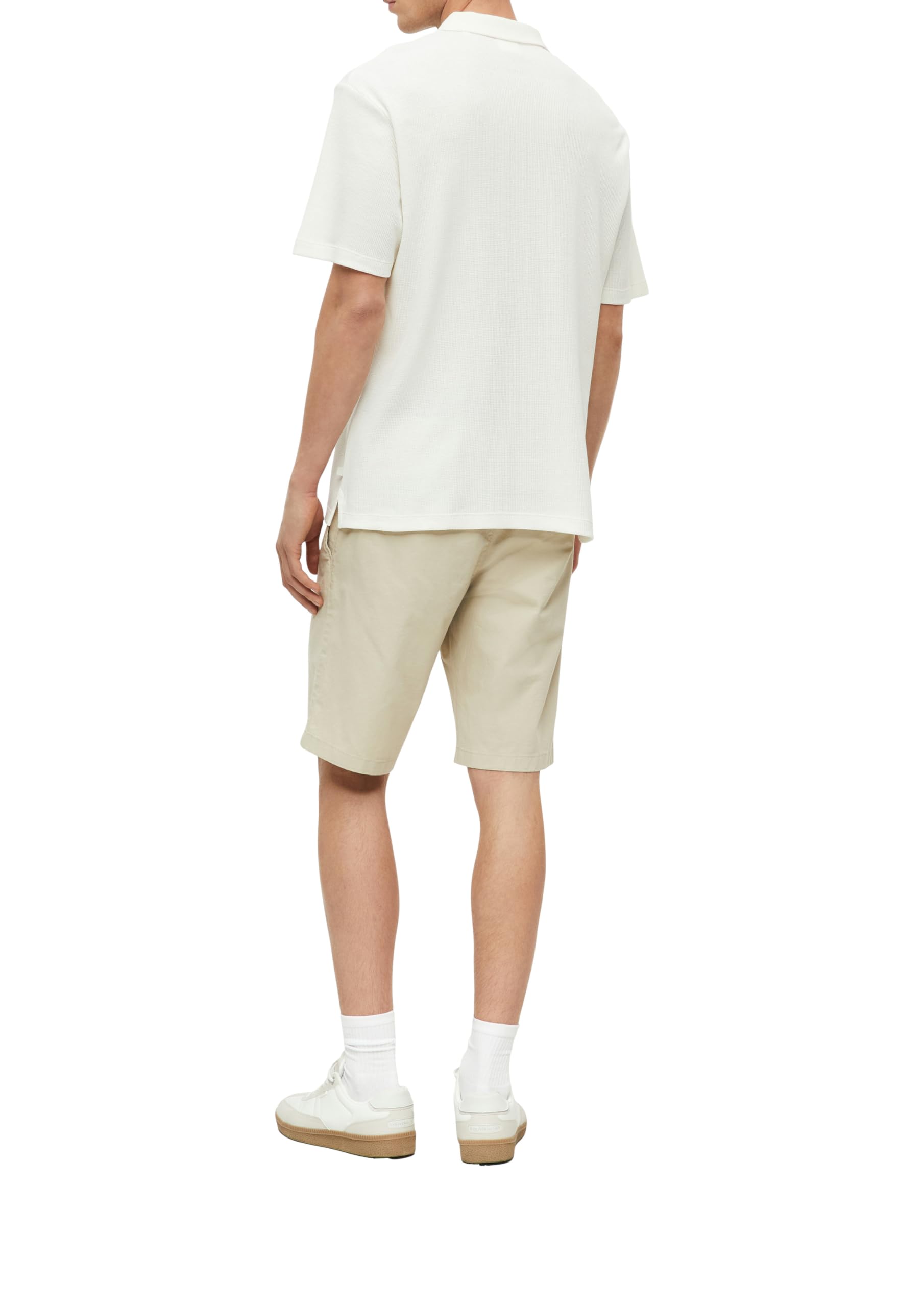 s.Oliver Junior Poloshirt Waffelpiqué navy
