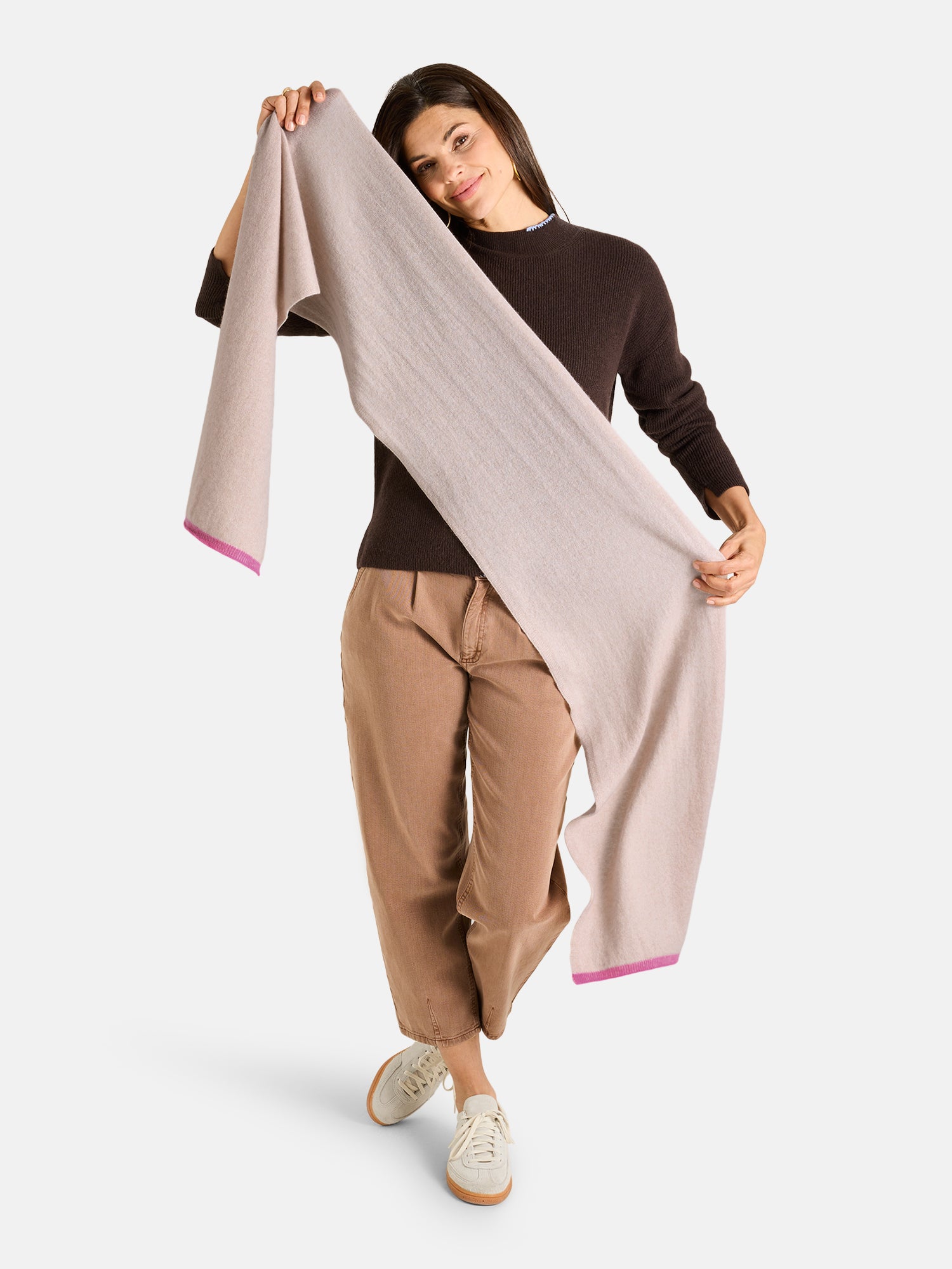 Lieblingsstück MadiL Schal beige Kaschmir