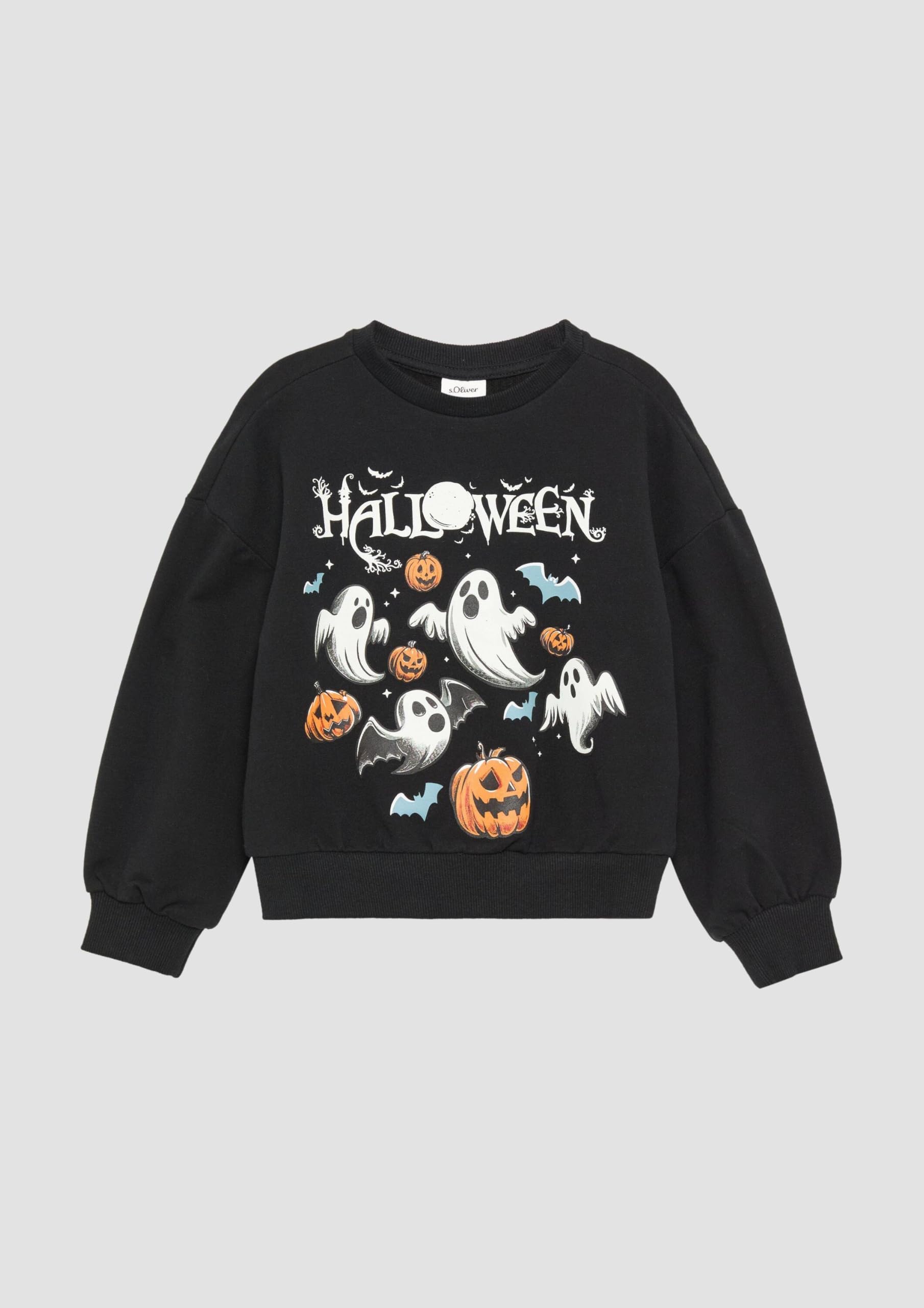 s.Oliver RED LABEL Halloween Sweatshirt Unisex Print