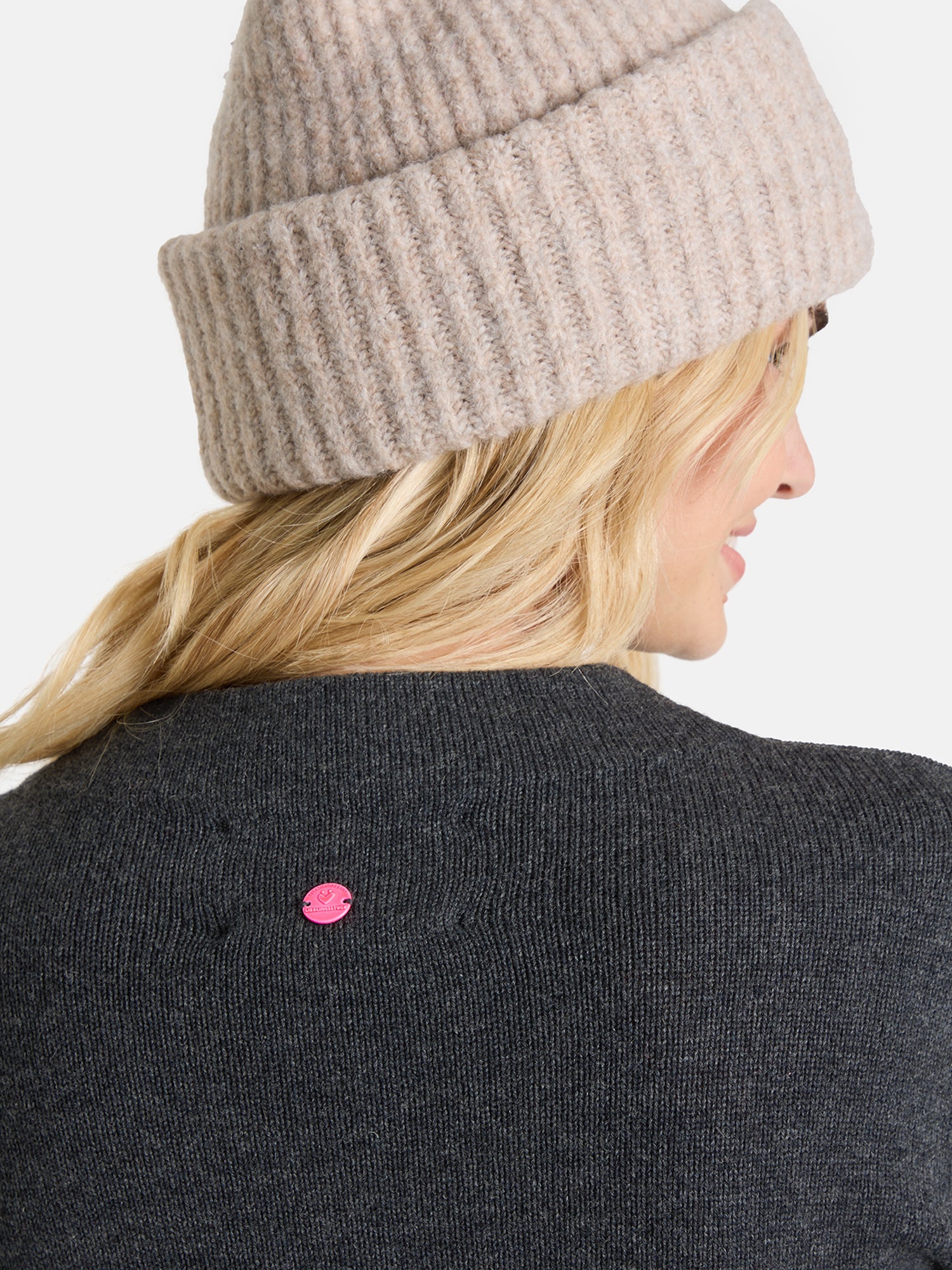 Lieblingsstück LillemorL Strickkleid anthra Wollmix