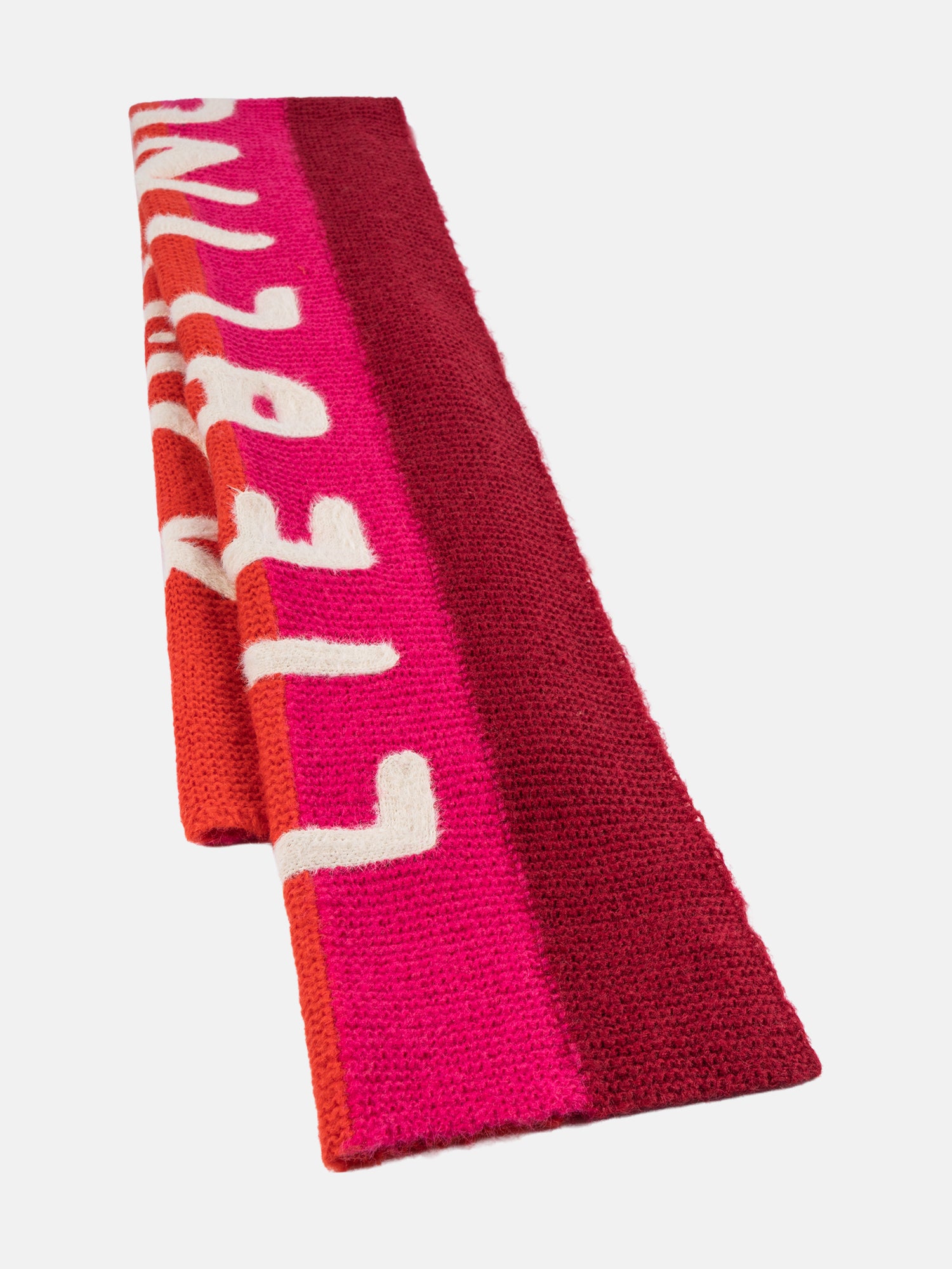 Lieblingsstück MadiL Schal high red mit Wolle