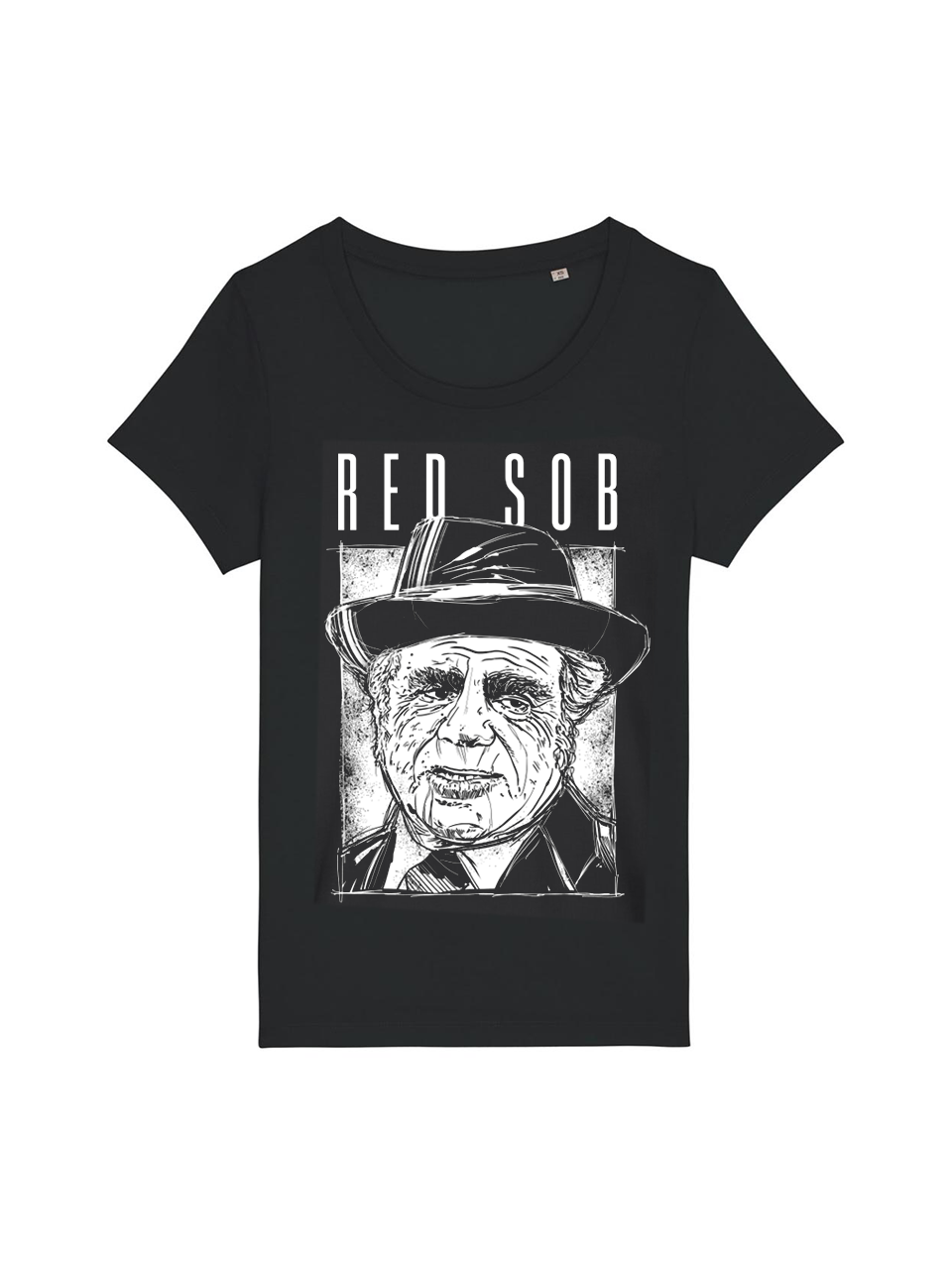 dna merch Lionel Stander Red SOB T-Shirt Damen