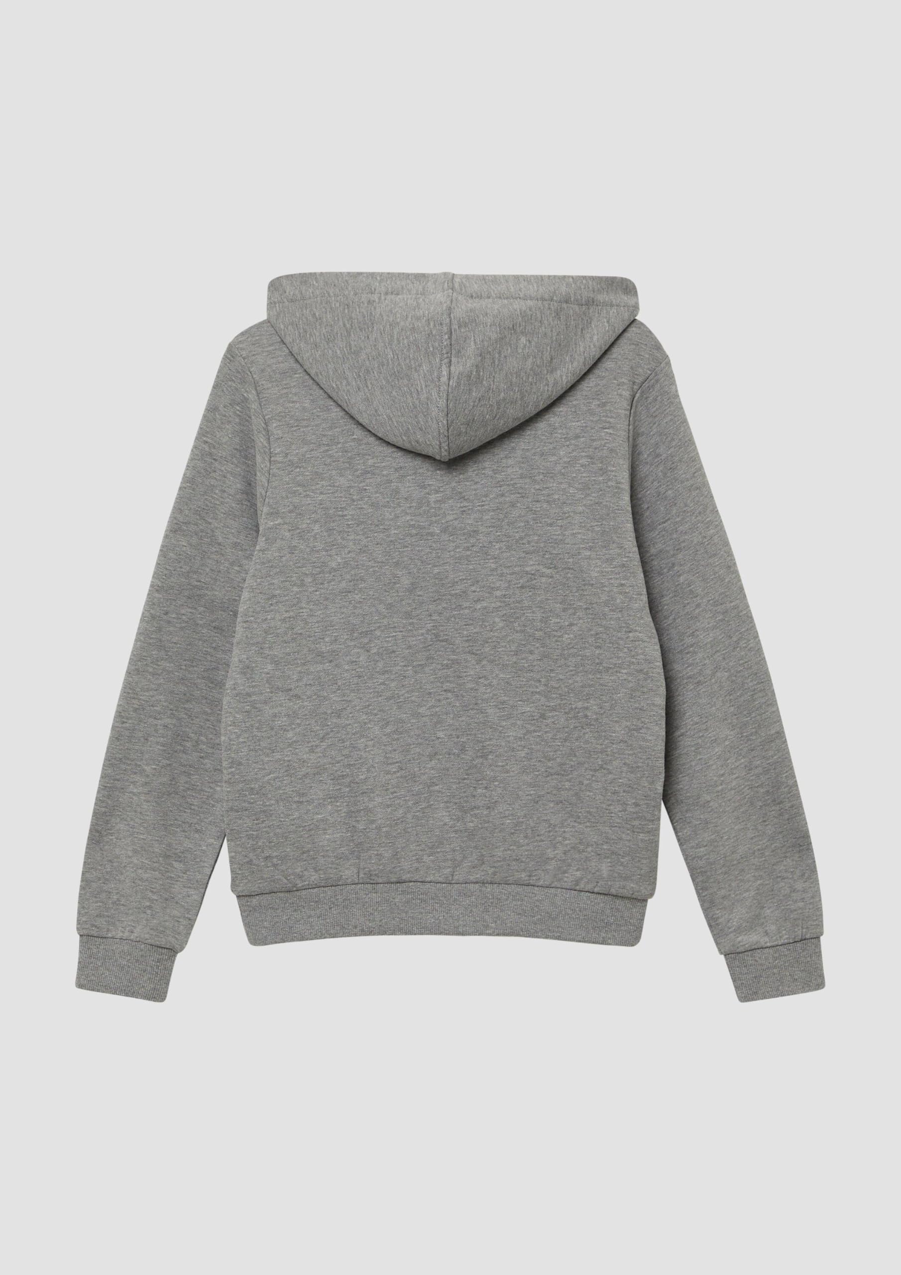 s.Oliver 2170422 Sweatshirt Kapuze Hoodie Grey Black