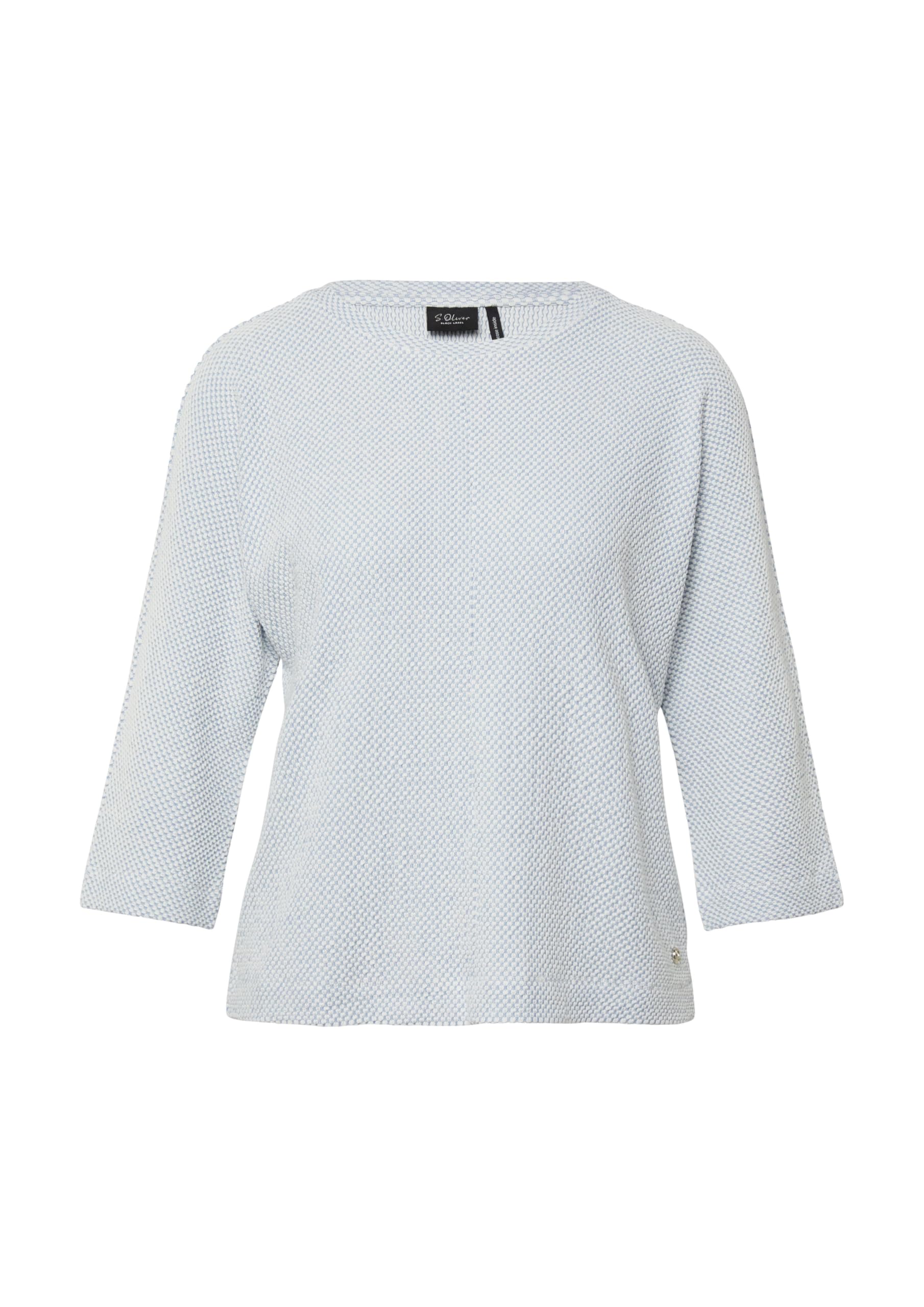 s.Oliver Black Label Sweatshirt 2176520 Kurzarm Damen