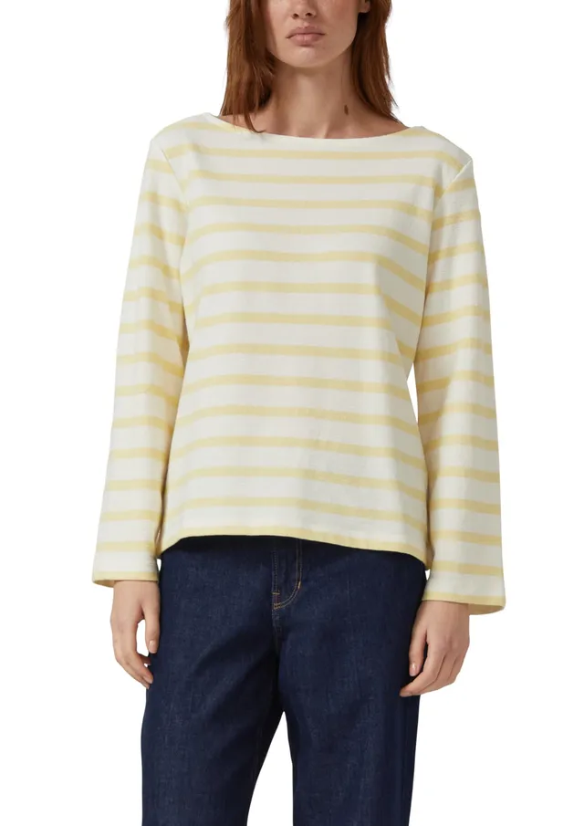s.Oliver Red Label 2176237 Sweatshirt Damen 34 Streifen