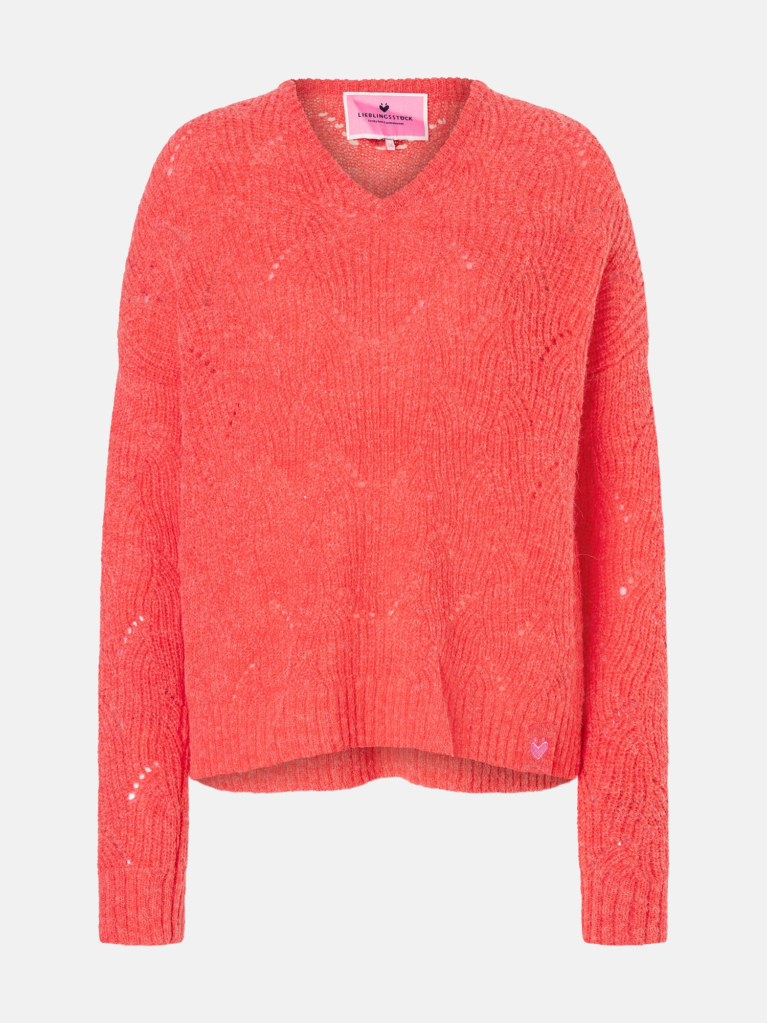 Lieblingsstück SölveL Pullover V-Ausschnitt Alpaka