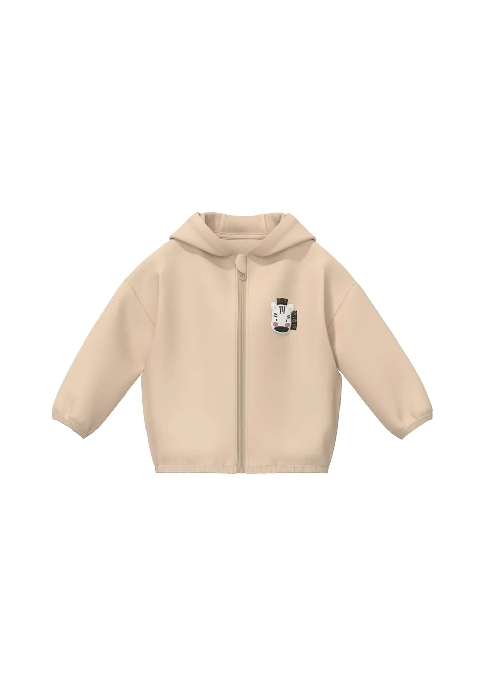 s.Oliver RED LABEL Sweatjacke Kapuze Applikation Gr.80