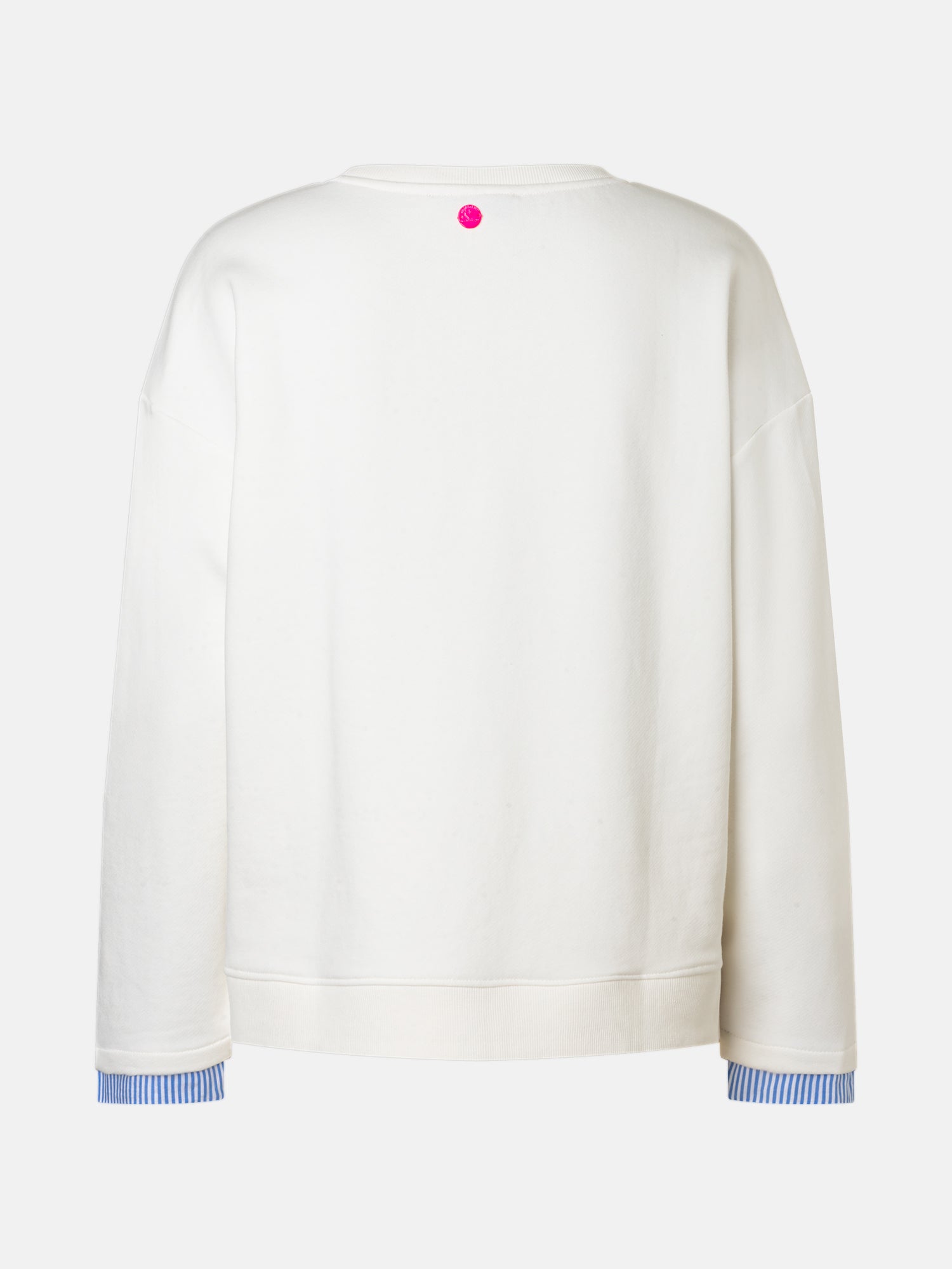 Lieblingsstück YamilaL Sweatshirt offwhite Hemd-Effekt