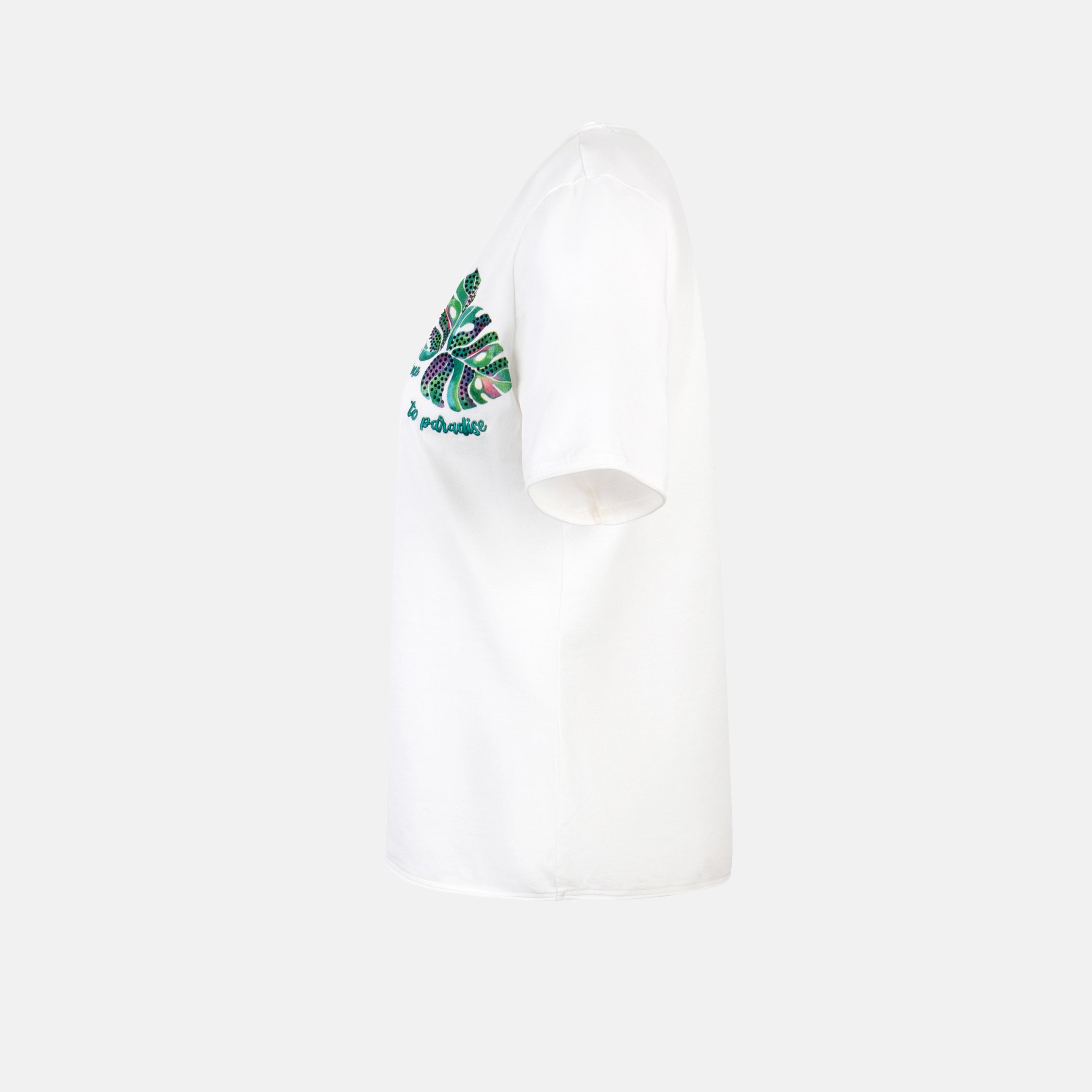 Lieblingsstück CalinaL T-Shirt offwhite aus Baumwolle