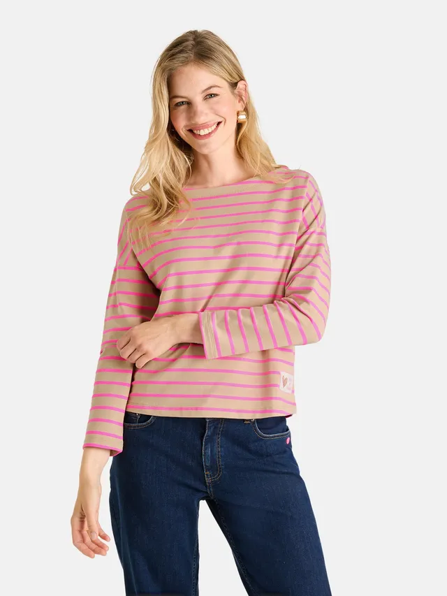 Lieblingsstück StineL Longsleeve anthra Alpaka