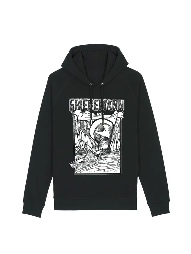 Friedemann Wer Hören Will Muss Schweigen Hoodie Damen