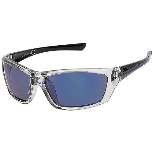 BEZLIT Sport Sonnenbrille polarisiert Gelb-rot UV400