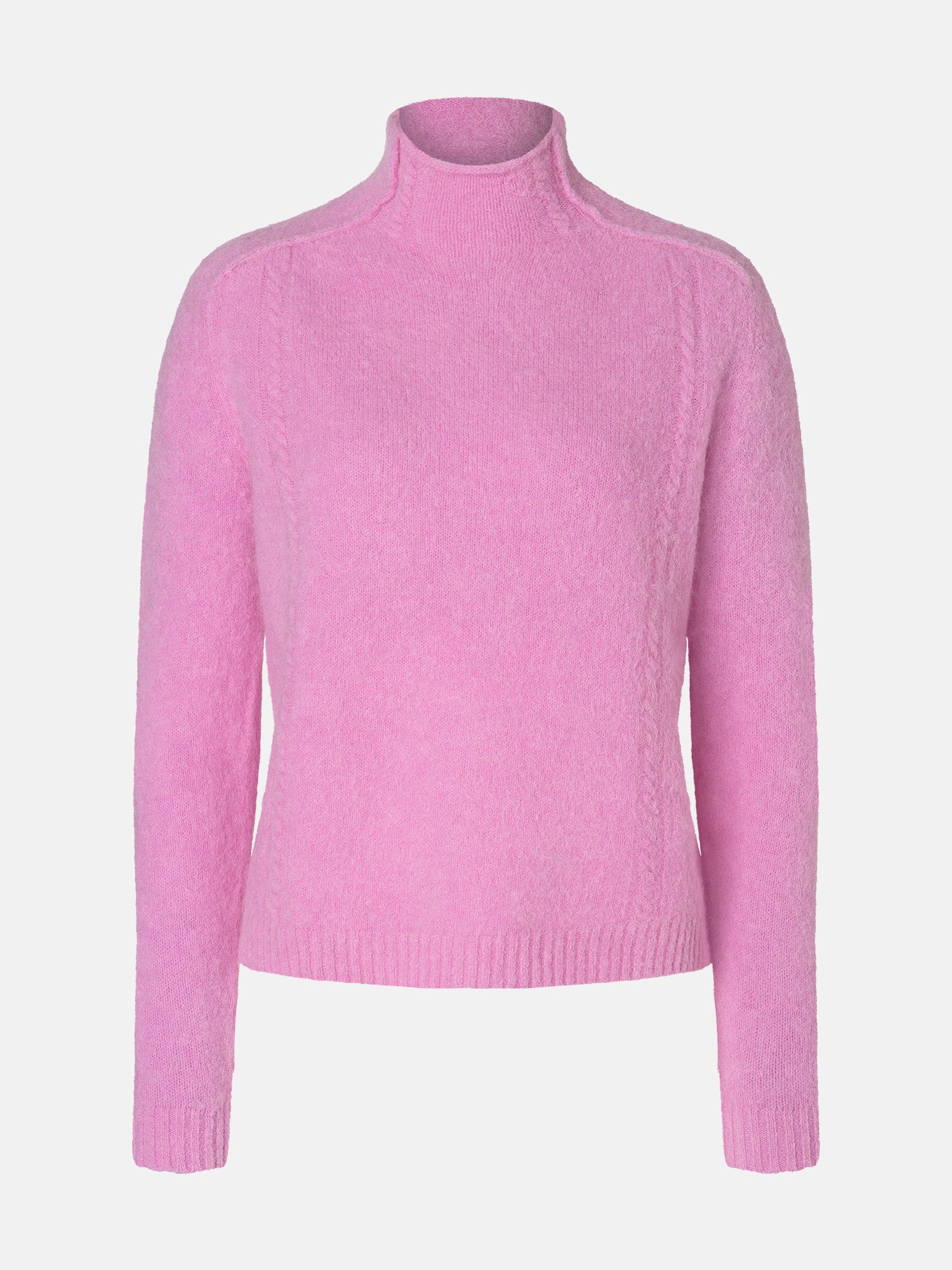 Lieblingsstück BettaL Pullover Alpakamix Zopfmuster