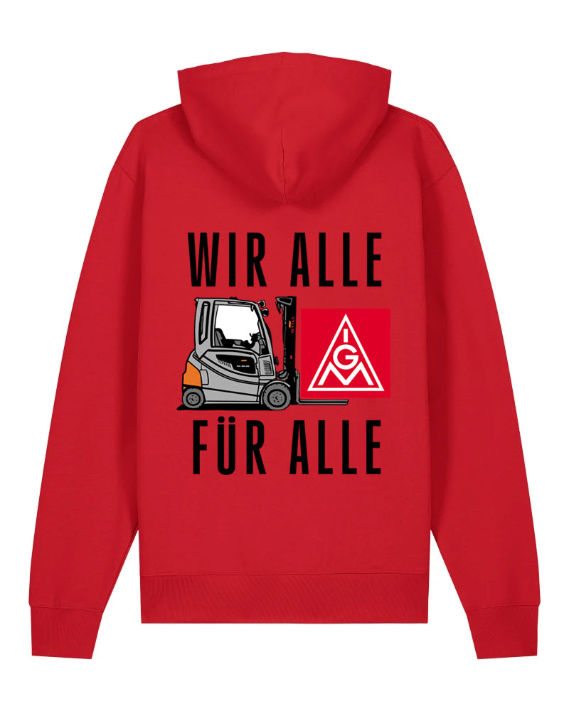 dna merch STILL Kapuzenpullover Hoodie Schwarz Biobaumwolle