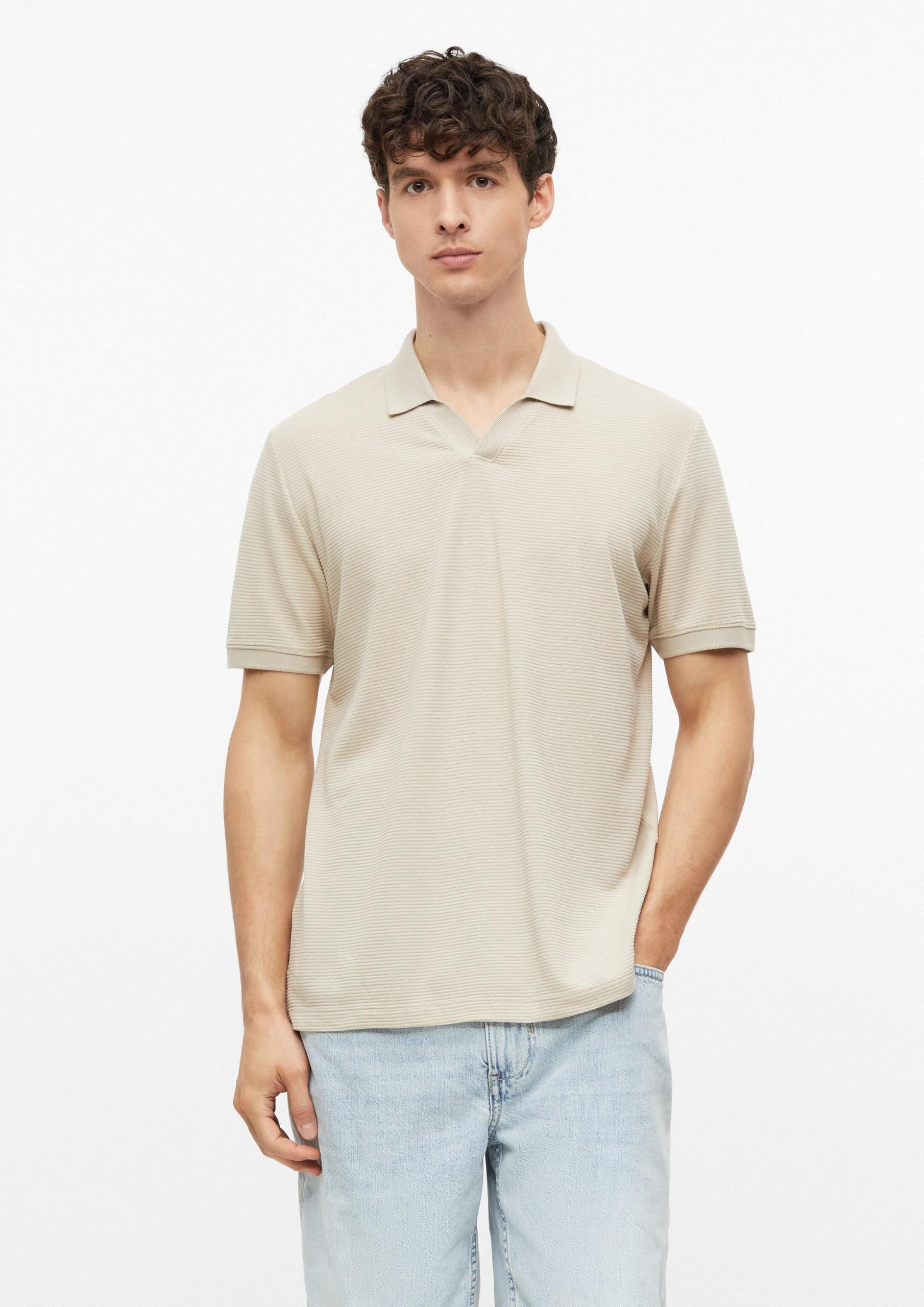s.Oliver Junior Polo-Shirt Jacquard Kurzarm