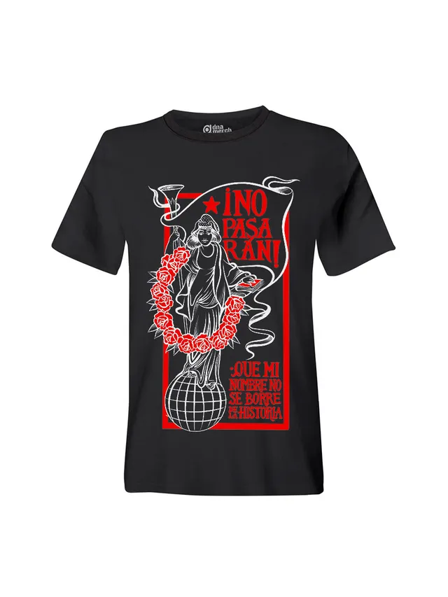 dna merch Las Trece Rosas The 13 Roses T-Shirt Baumwolle