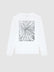 dna merch Hiroshima Nagasaki Longsleeve Shirt 1945 Print