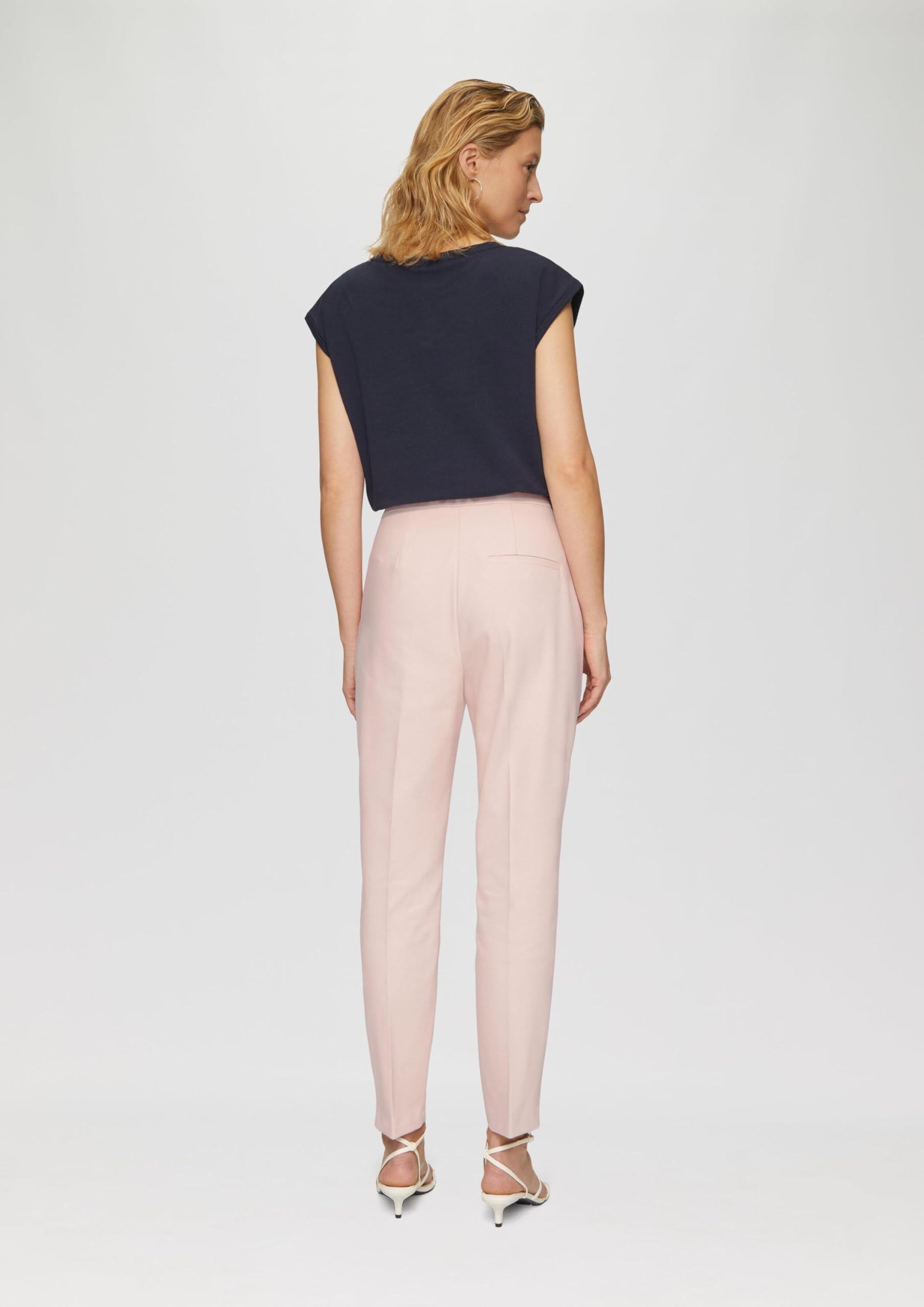 s.Oliver Hemdbluse Jersey Gr. 38 Himbeere