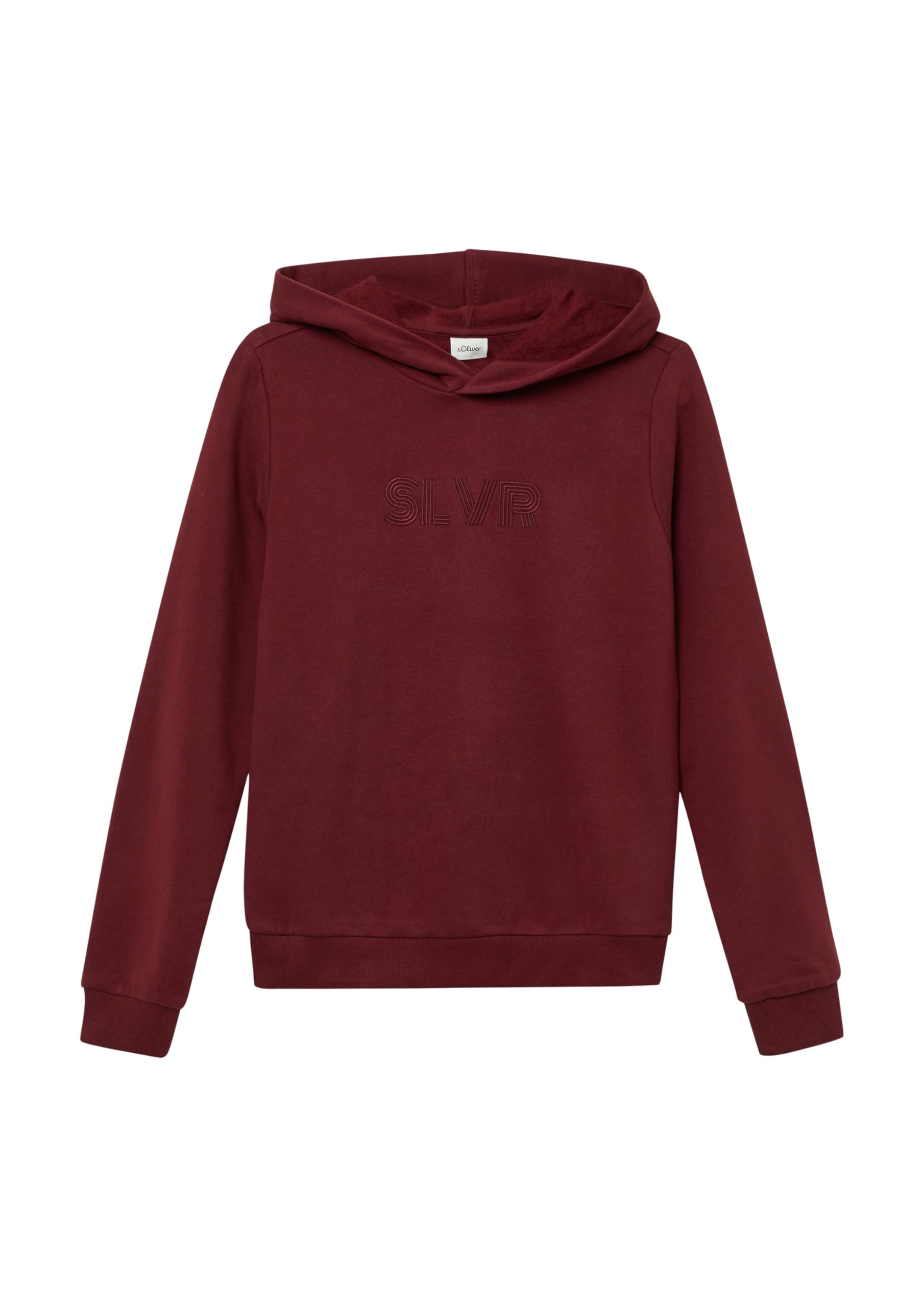 s.Oliver 2170422 Sweatshirt Kapuze Hoodie Grey Black