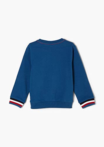 s.Oliver Jungen Sweatshirt Motiv Print Baumwolle Freizeit