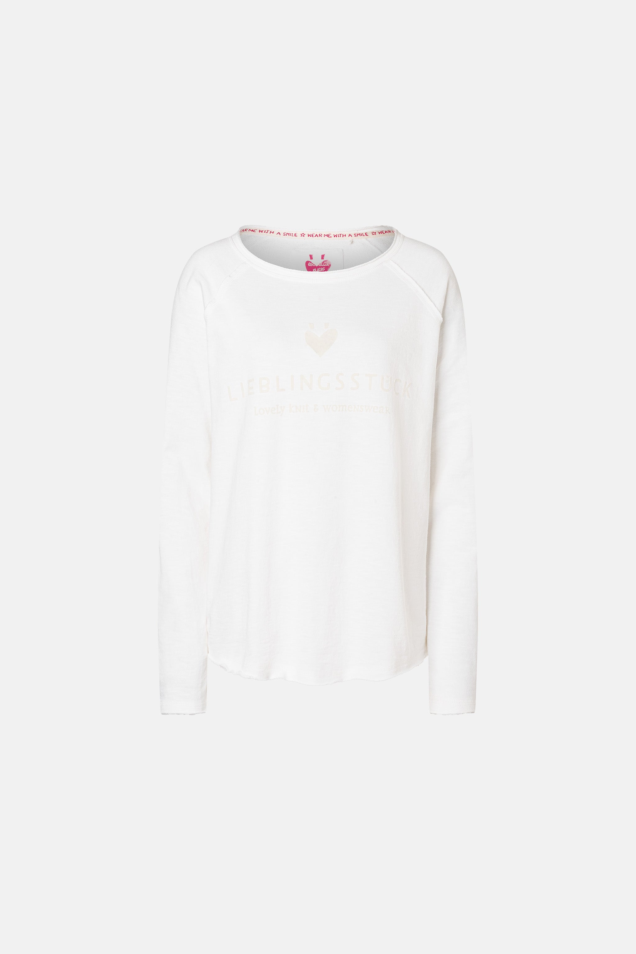 Lieblingsstück CathrinaEP Sweatshirt skyway Baumwolle