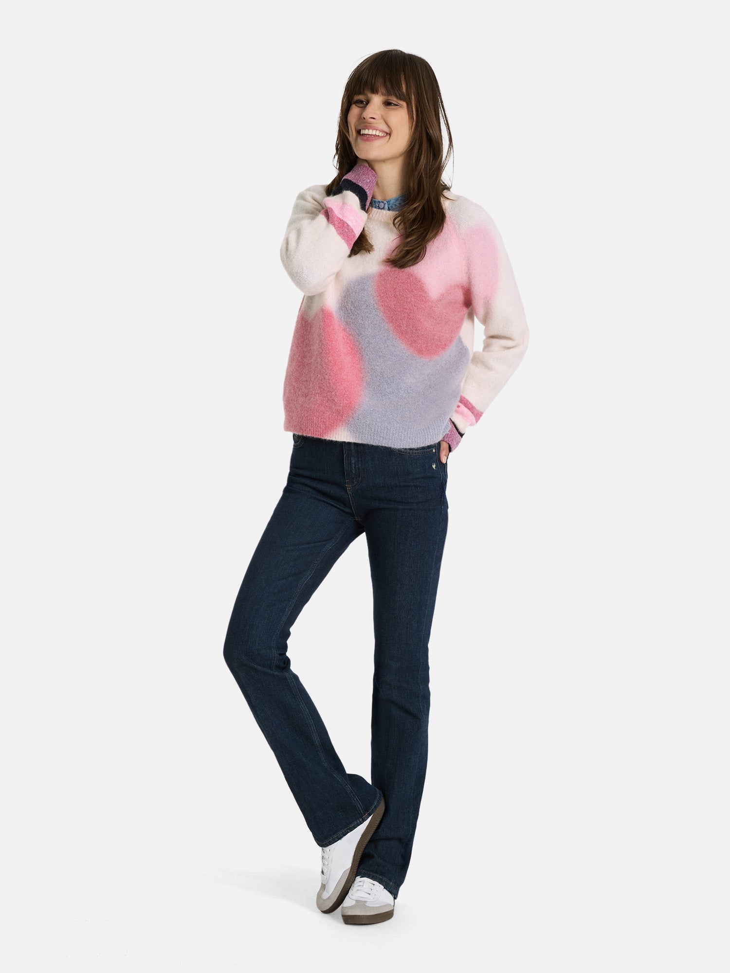 Lieblingsstück NirmalaL Pullover offwhite Alpaka