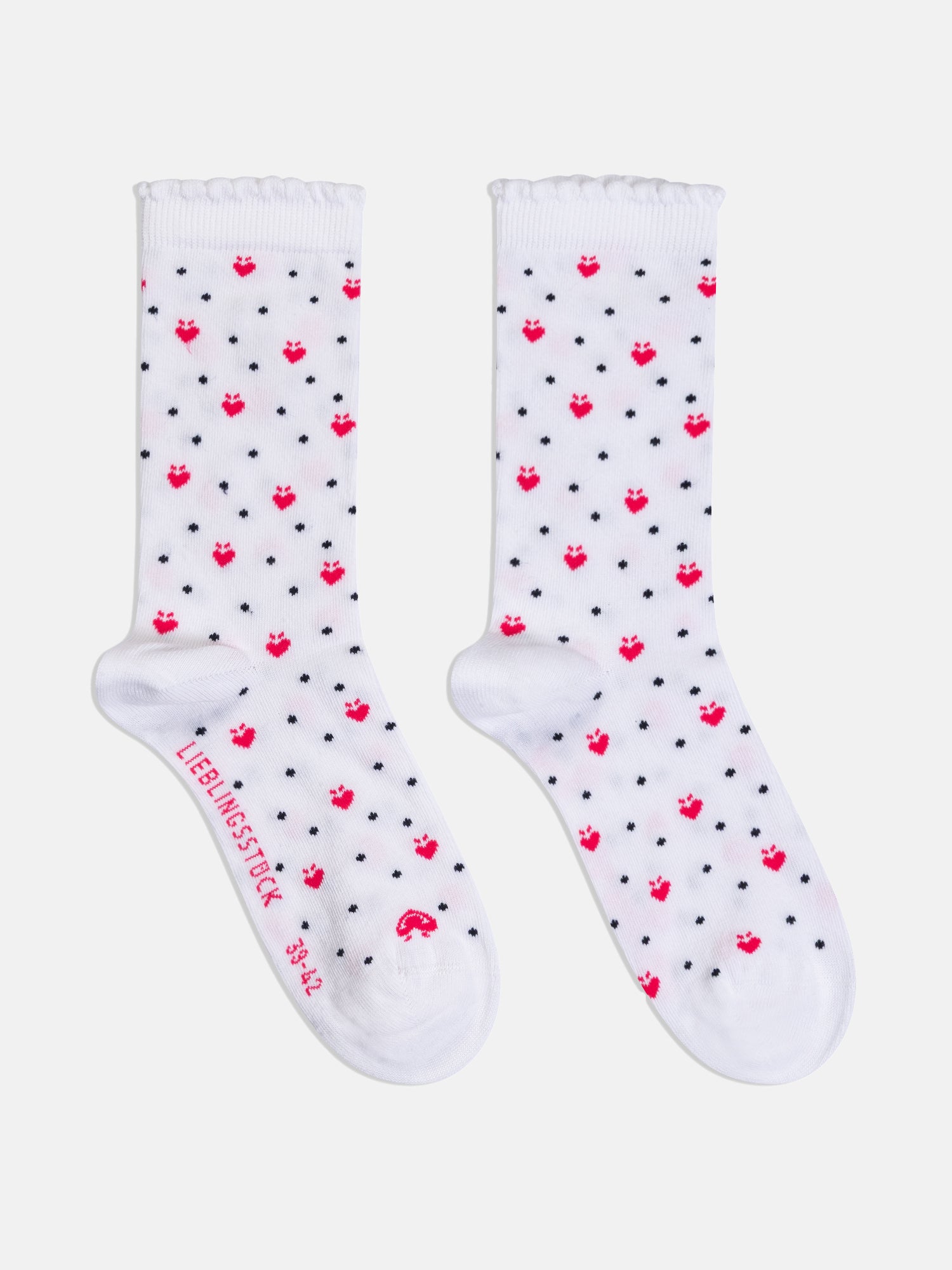 Lieblingsstück DorothyEP Socken white 3er Pack Herz