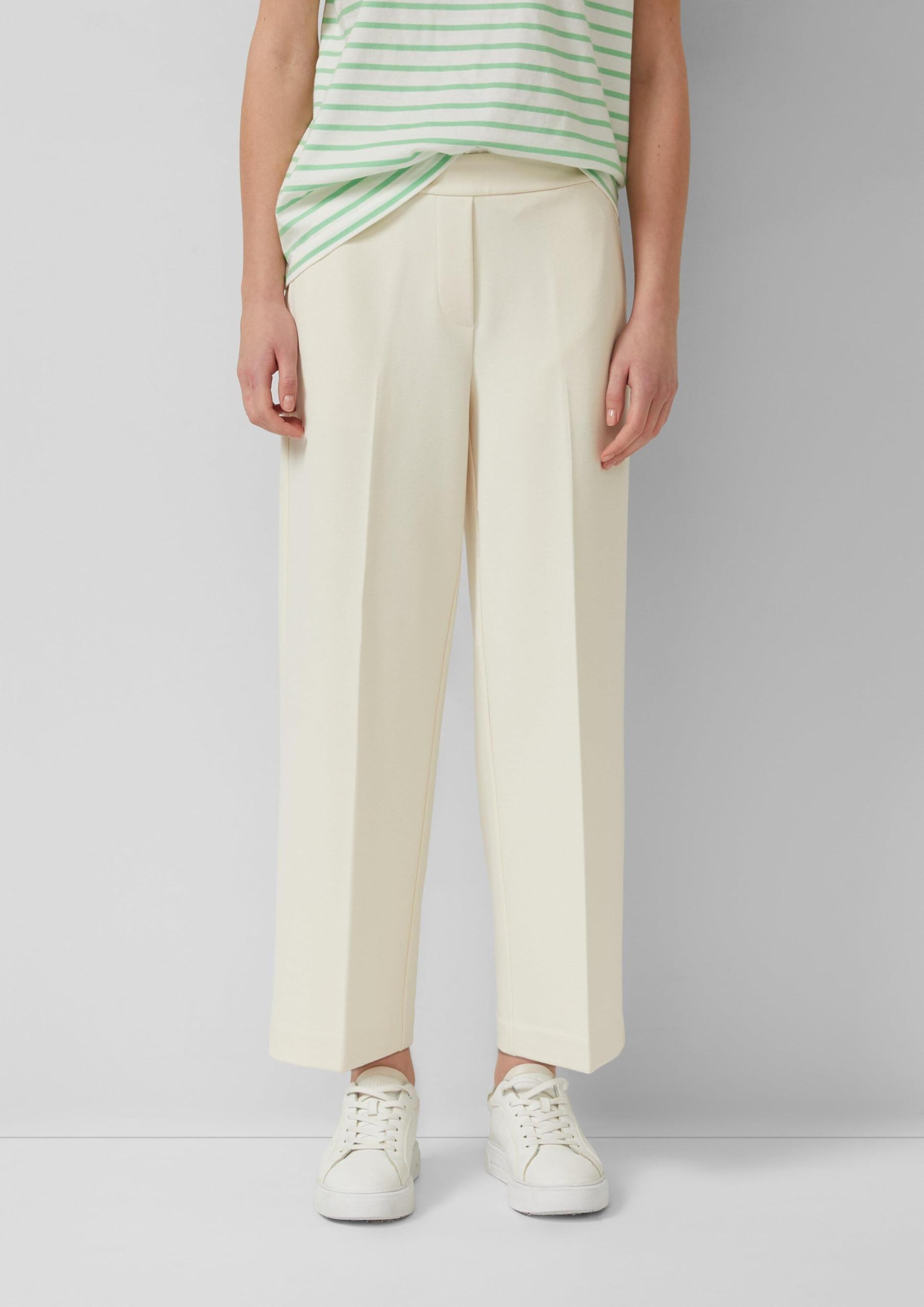 s.Oliver Junior Culotte Elastikbund Struktur Beige