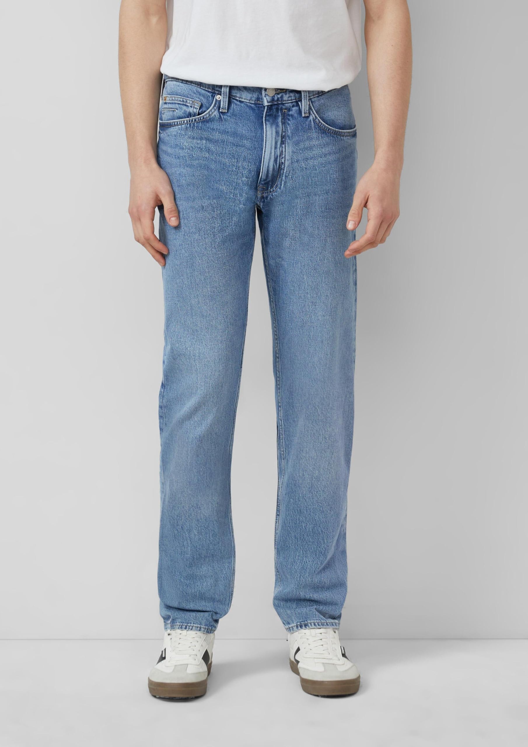 s.Oliver Benito Straight Fit Jeans 32W/32L blau