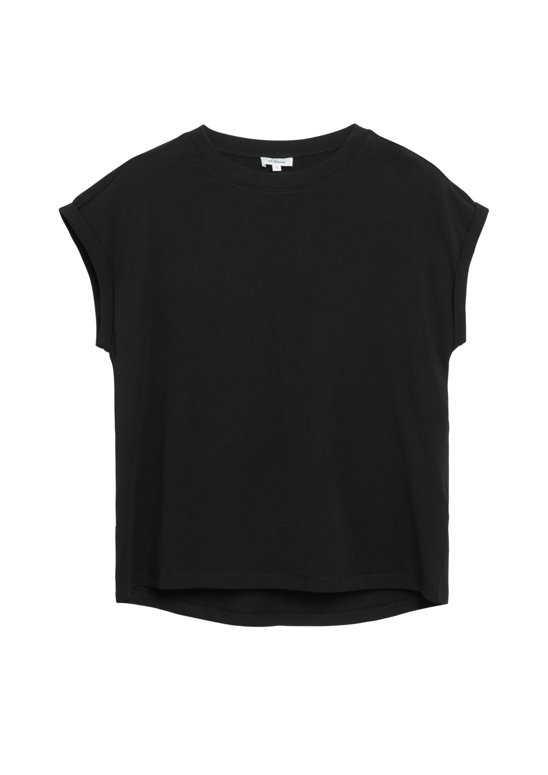 s.Oliver Red Label T-Shirt Relaxed Fit creme