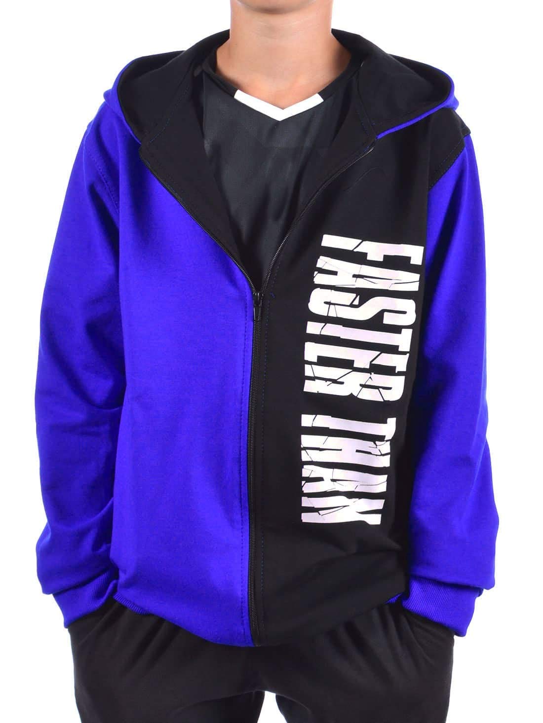 BEZLIT Logo Print Sweatjacke mit Kapuze 104-164 für Jungen