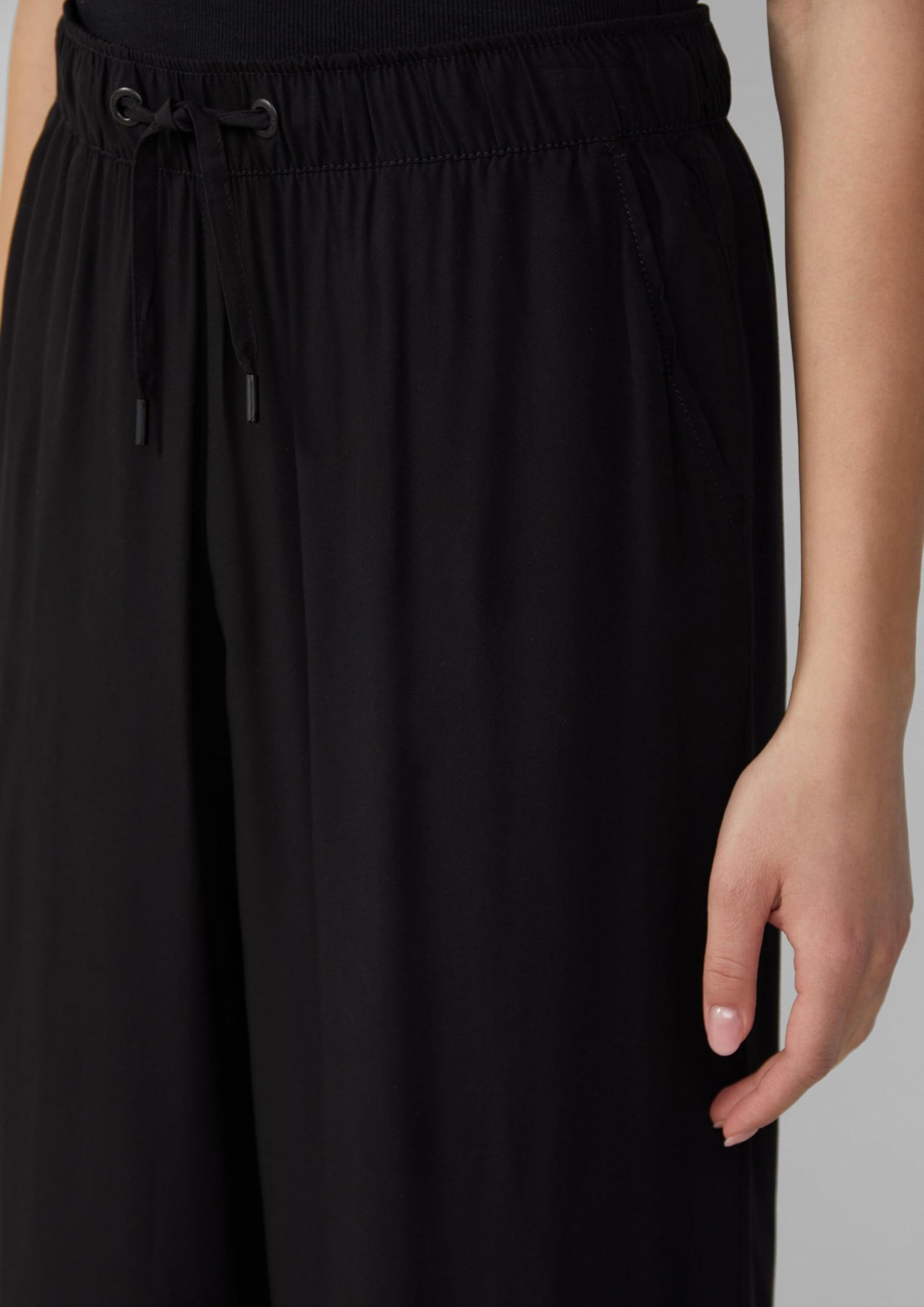 s.Oliver QS Culotte Hose Olivgrün 34 Viskose