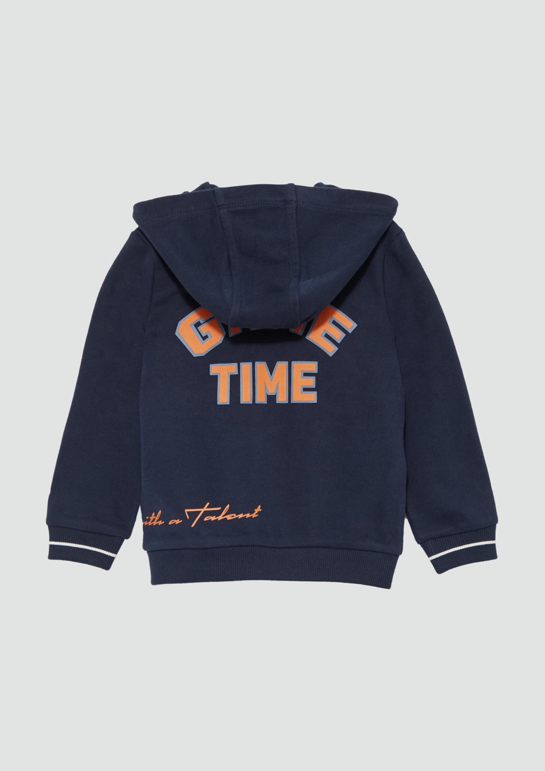 s.Oliver Red Label Sweatjacke Jungen Print Größe 128-134