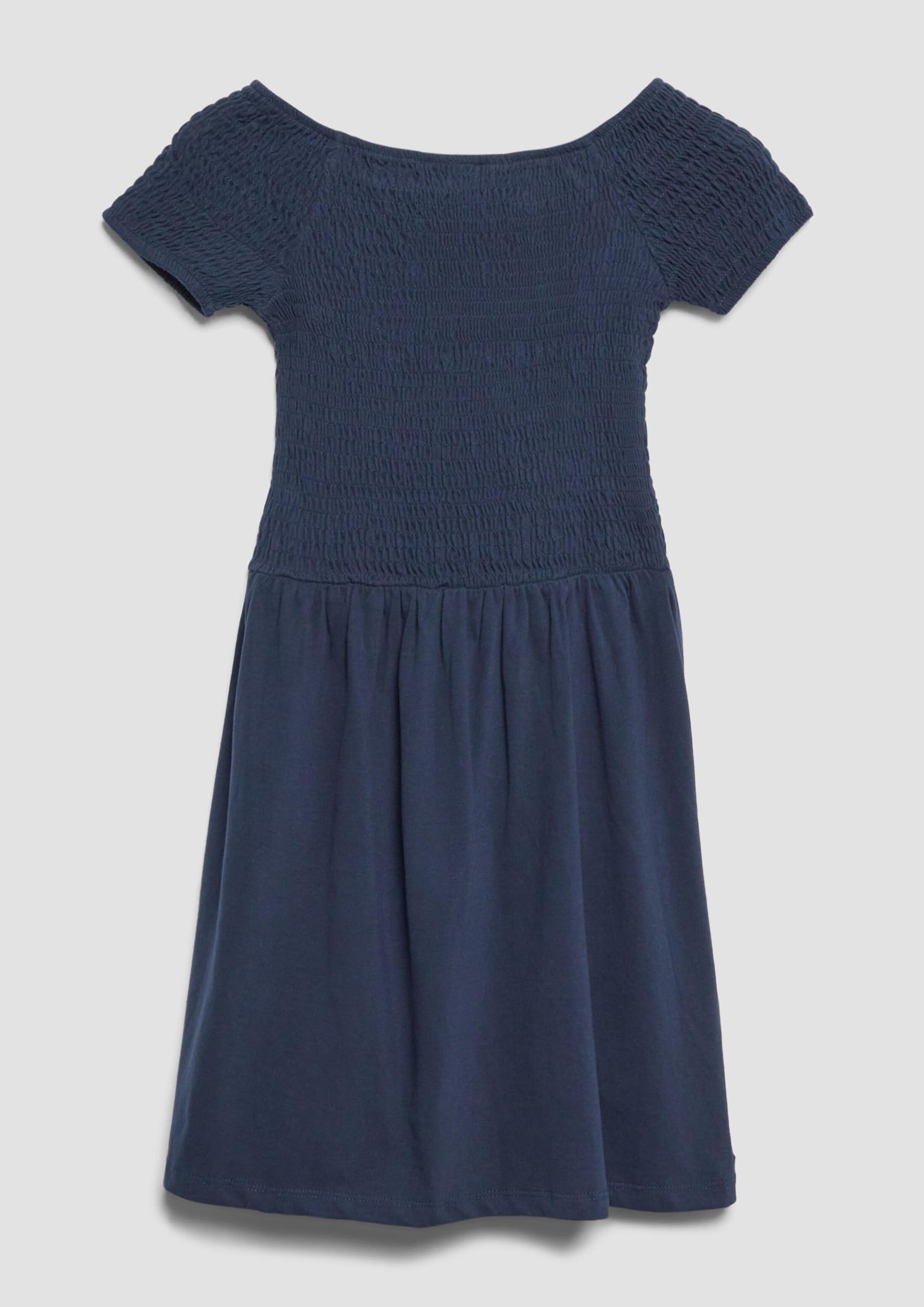 s.Oliver RED LABEL Off-Shoulder Kleid Smok rot 164