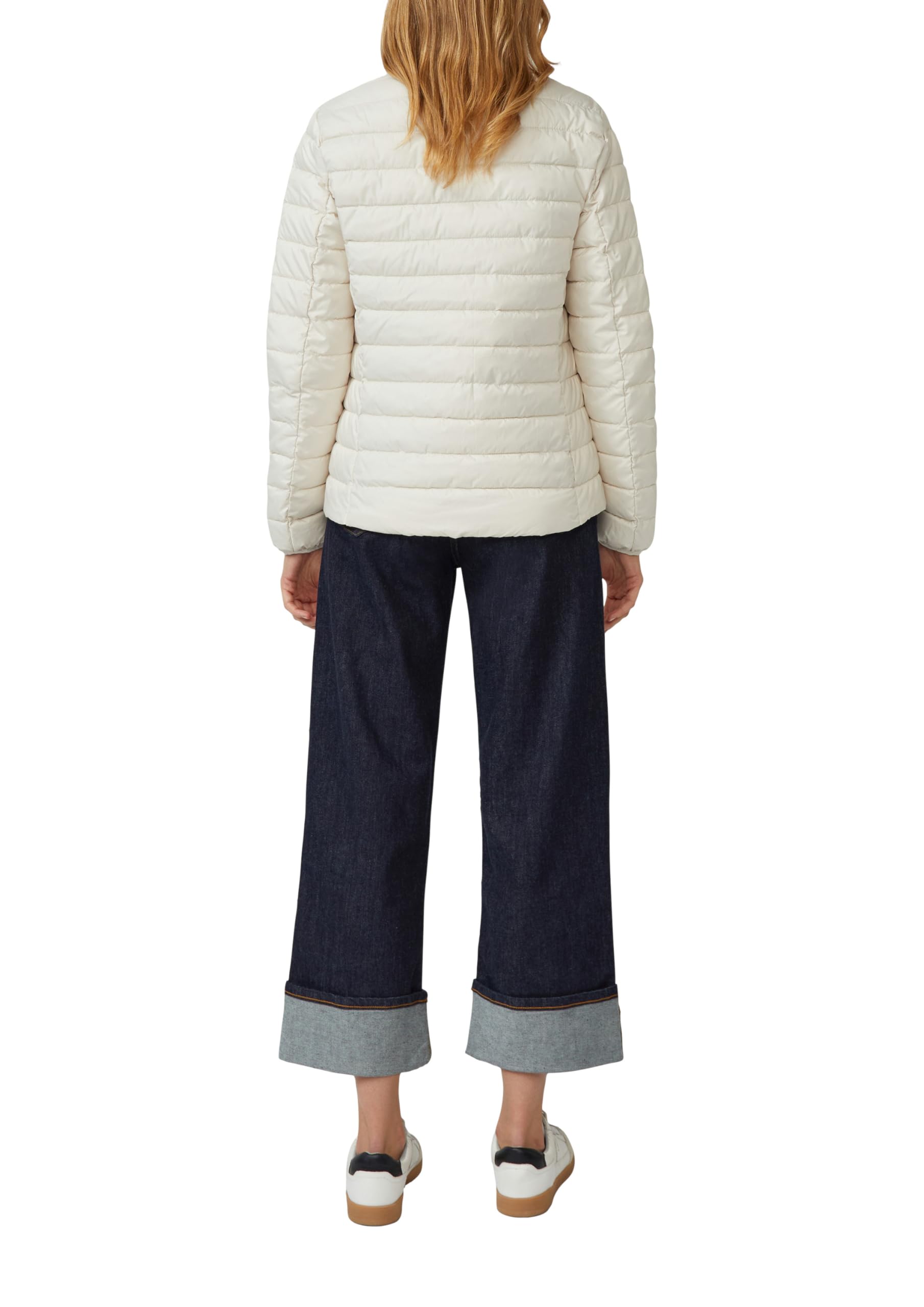 s.Oliver Junior Steppjacke Gr. 42 Stehkragen