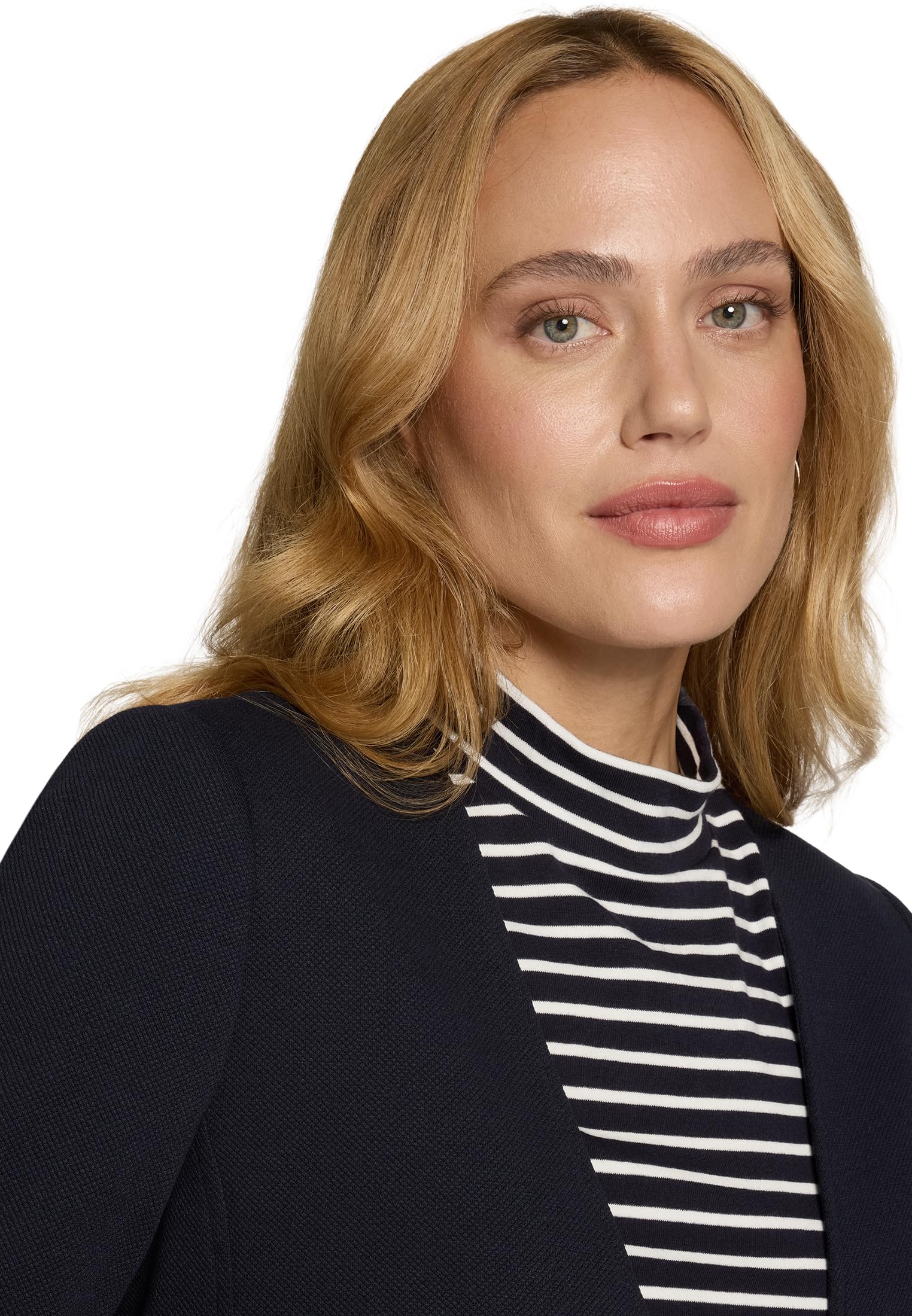 zero Paspeltaschen Blazer 40 Hydrangea Büro