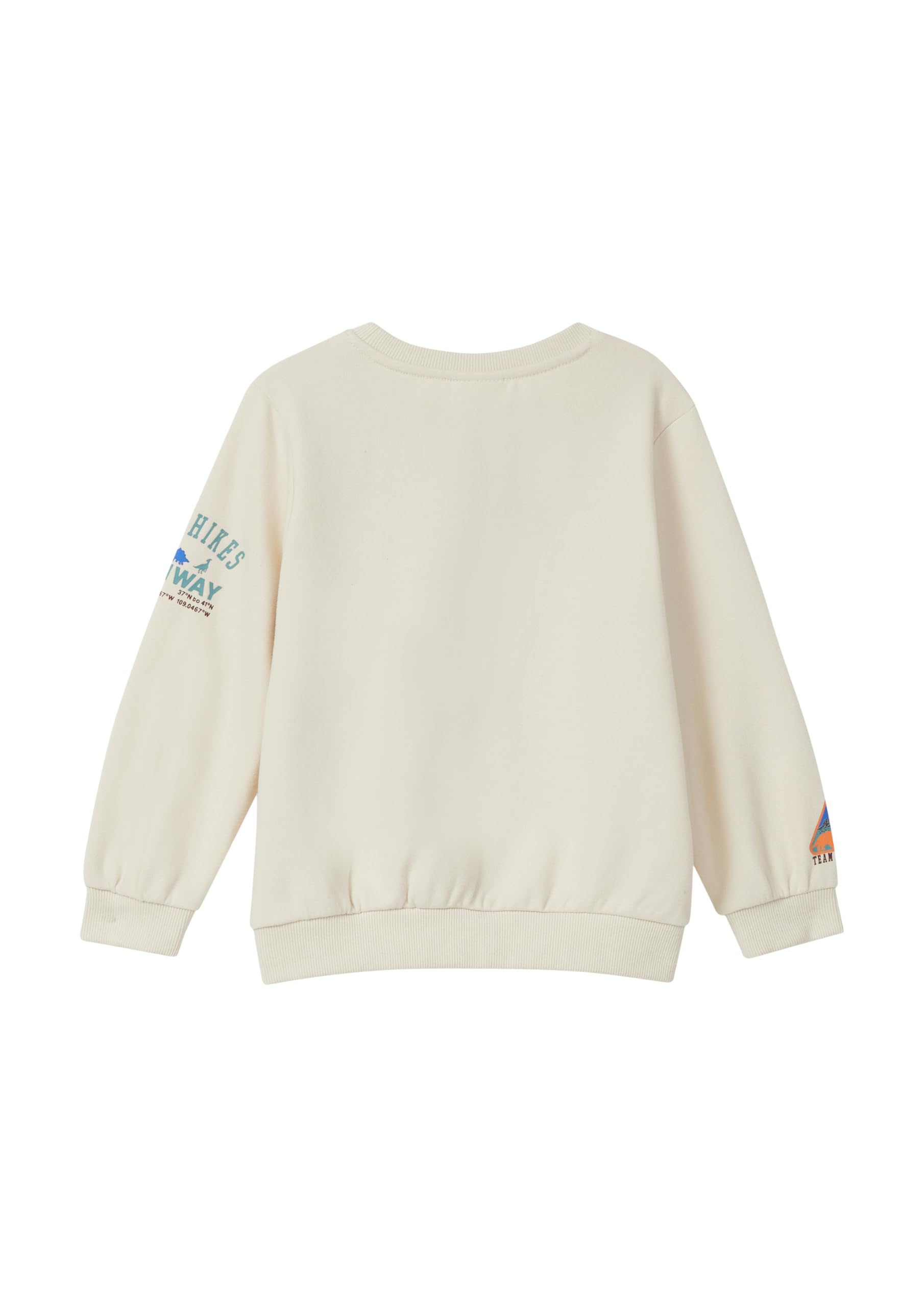 s.Oliver RED LABEL Sweatshirt 3D-Print Stickerei