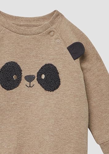 s.Oliver RED LABEL Panda Sweatshirt Gr. 80 kuschelig