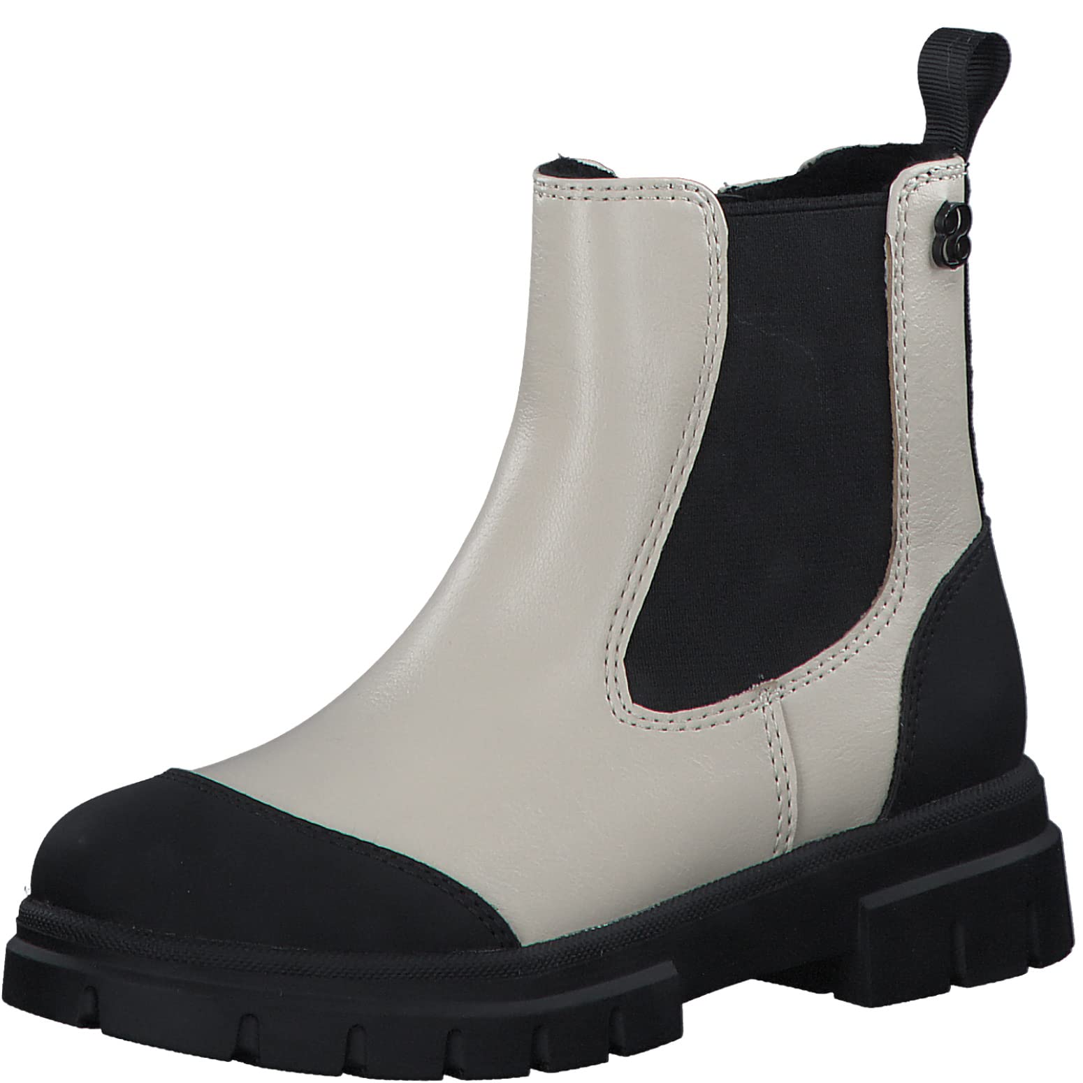 s.Oliver Junior Chelsea-Stiefel Gr.34 taupe Mädchen