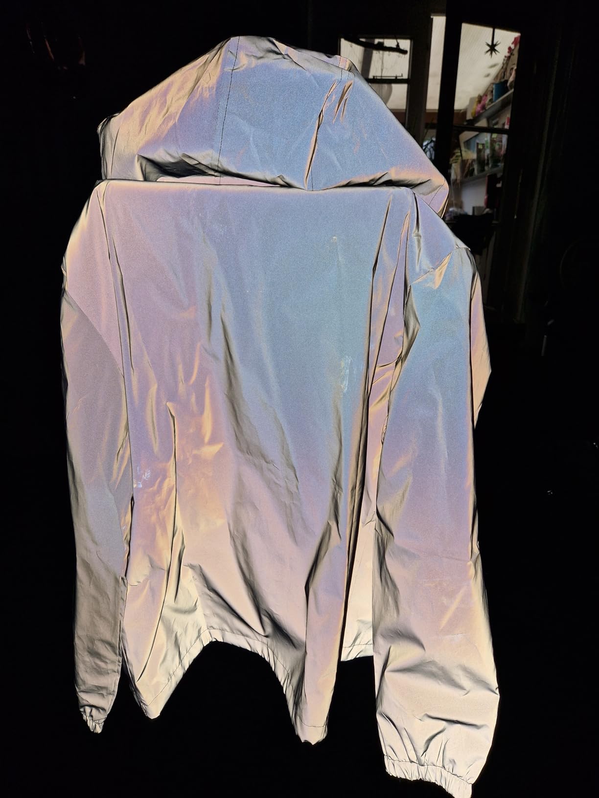 Singular Reflective Jacke reflektierend grau