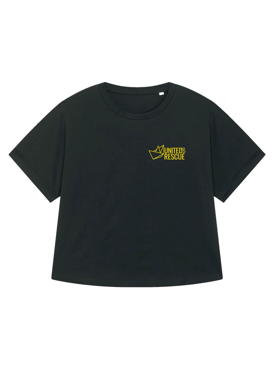 dna merch United4Rescue Roundback Oversized T-Shirt Logo klein