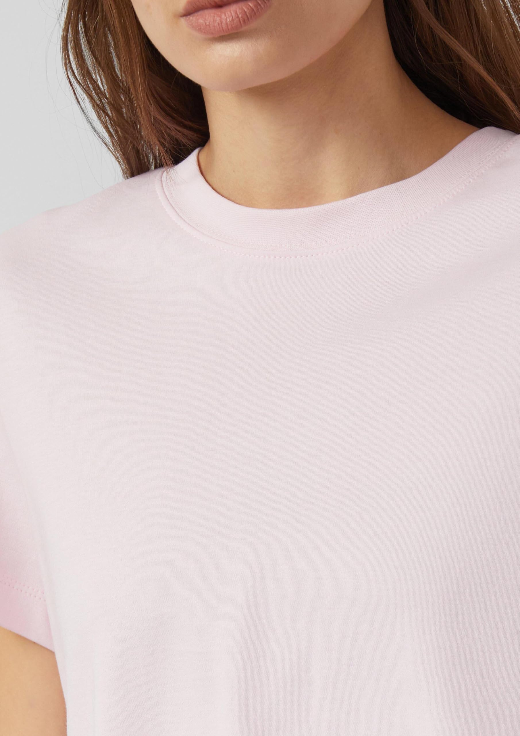 s.Oliver Junior T-Shirt verkürzt Regular Fit Interlock