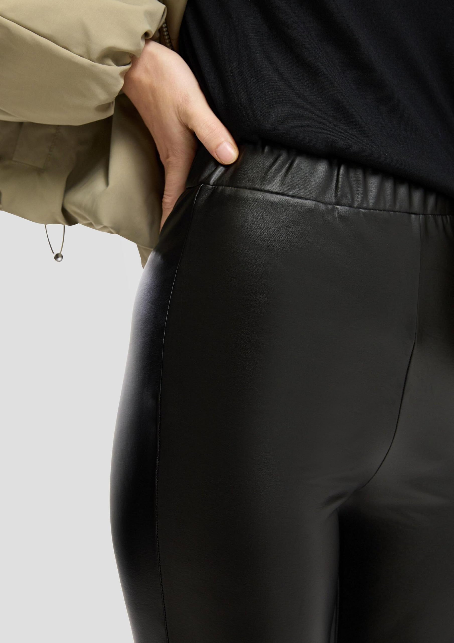 s.Oliver QS 2170526 Fake Leather Legging 38