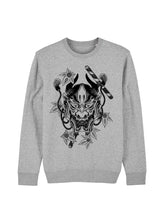 dna merch Hannya Mask T-Shirt Damen Tattoo