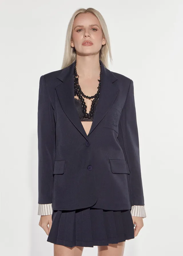 Denny Rose Academy Blazer einreihig Dark Sapphire