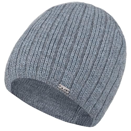 BEZLIT Wintermütze Beanie zweilagig warme Strickmütze
